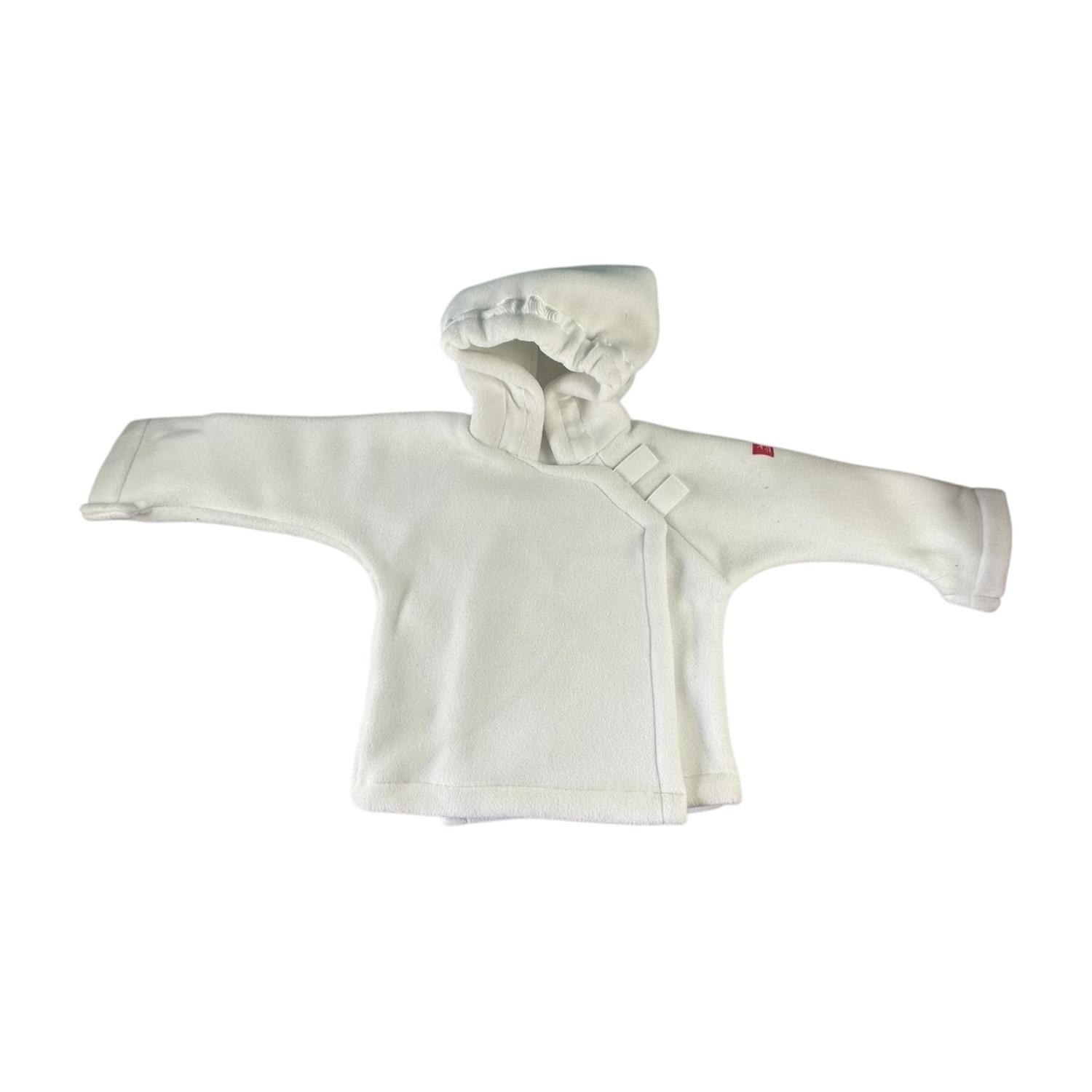 Chaqueta Polar Widgeon Polartec Blanco Bebe-3