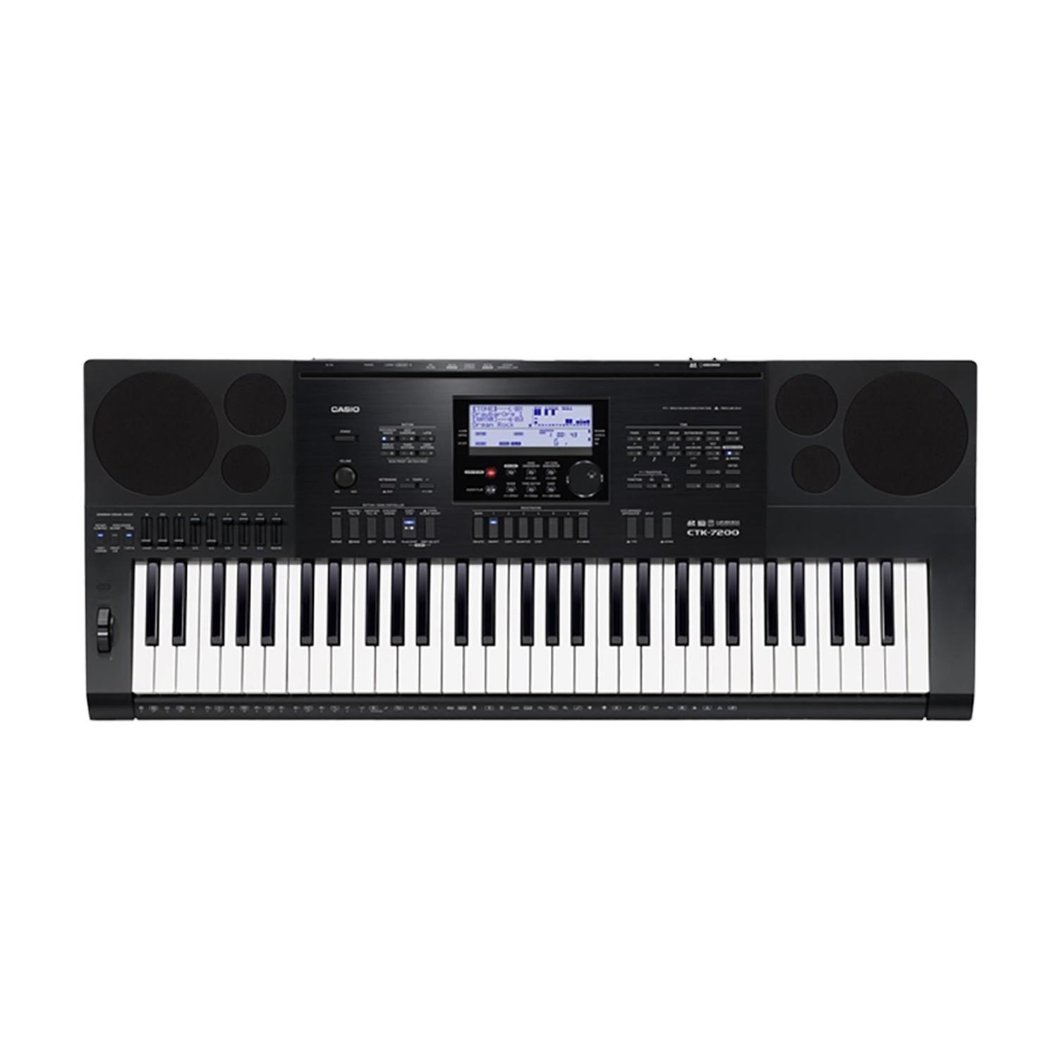 TECLADO CASIO CTK-7200K2 820 TONOS 61 TECLAS-0