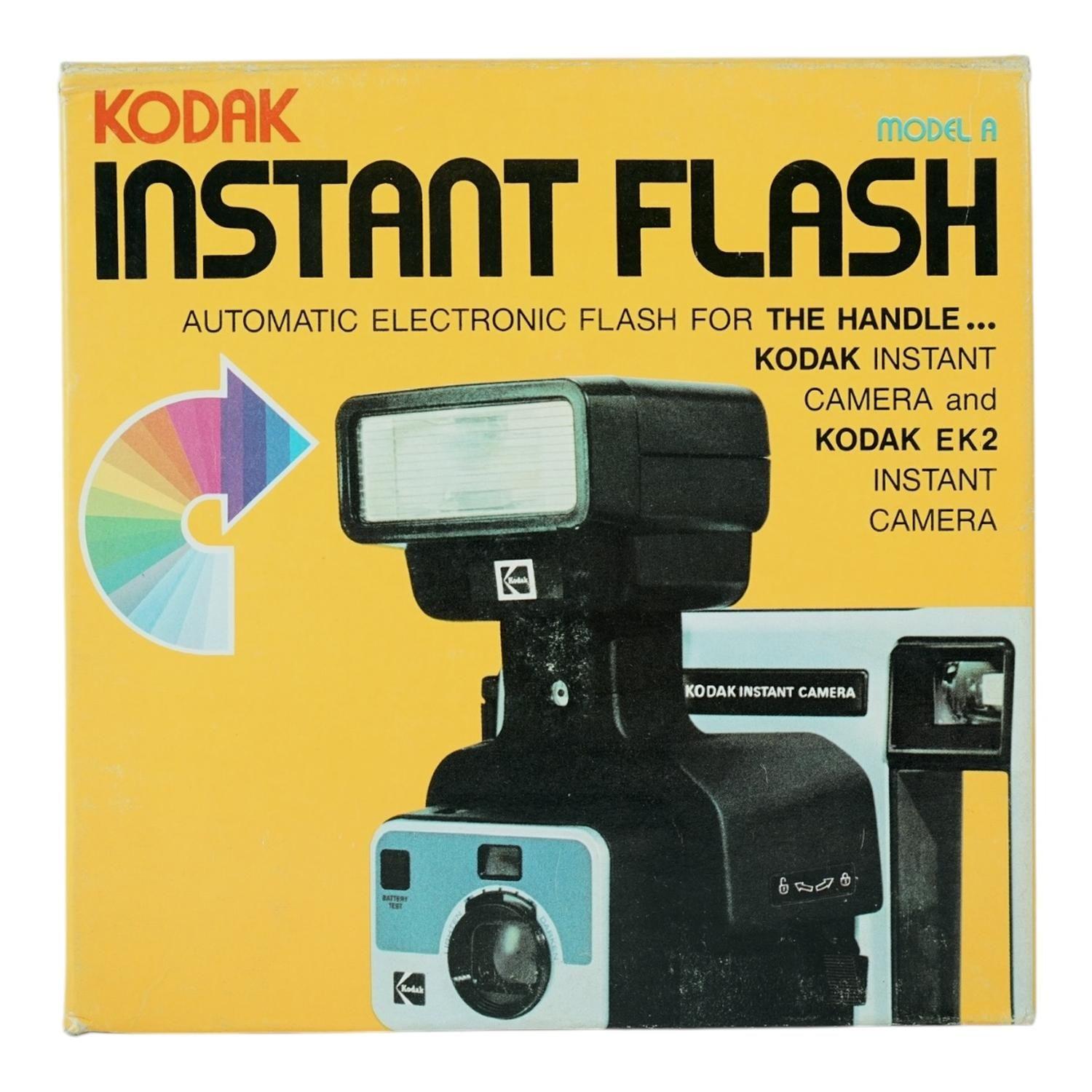 Flash Instantaneo Kodak Modelo A Nuevo Vintage-4