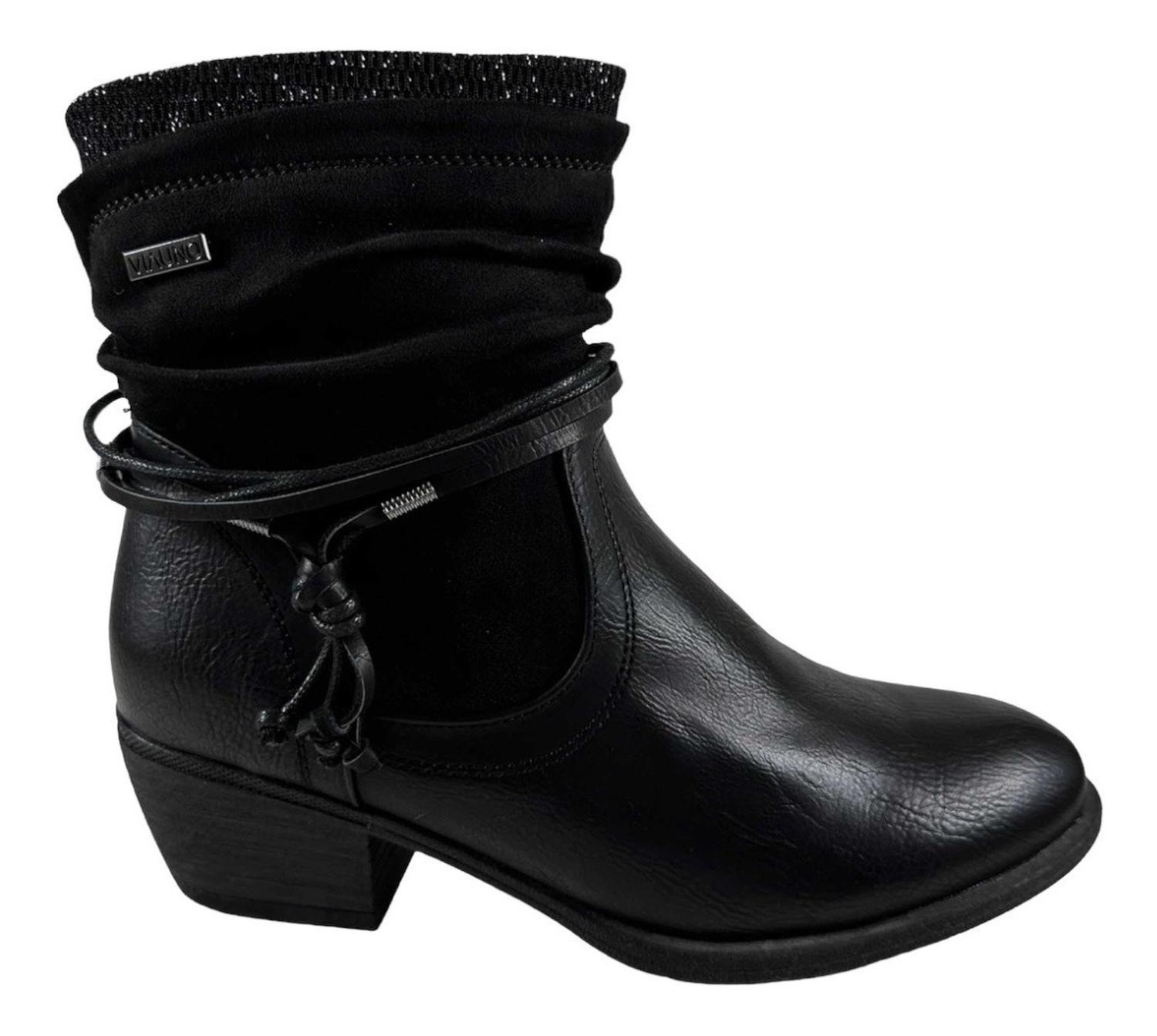 Botin Via Uno Negro 12083415-0