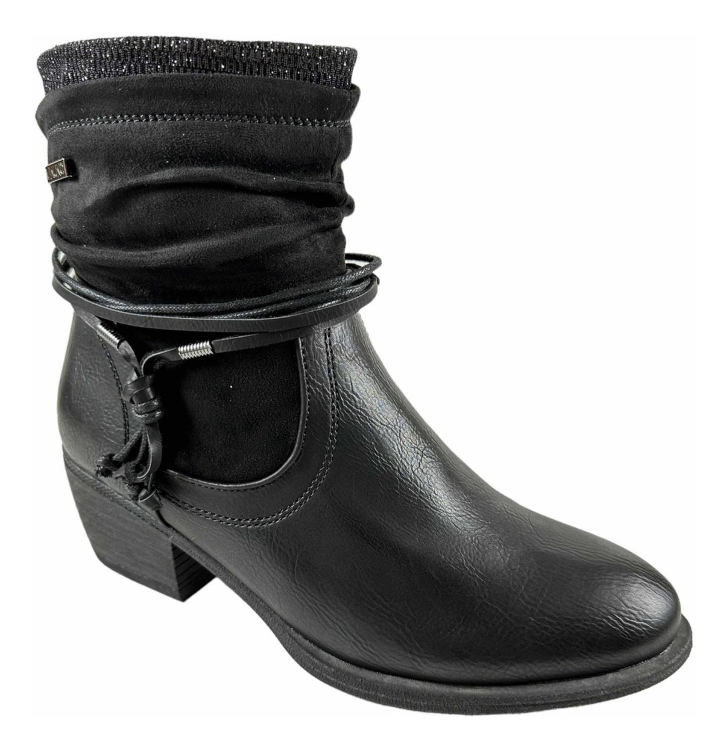 Botin Via Uno Negro 12083415-1