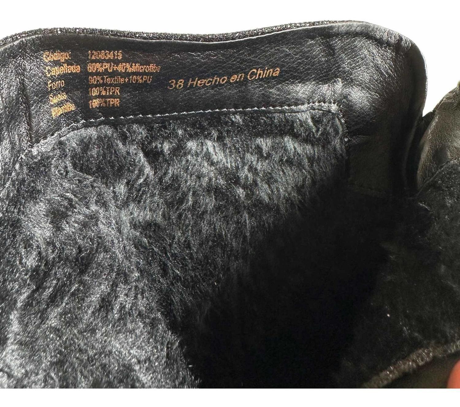 Botin Via Uno Negro 12083415-4