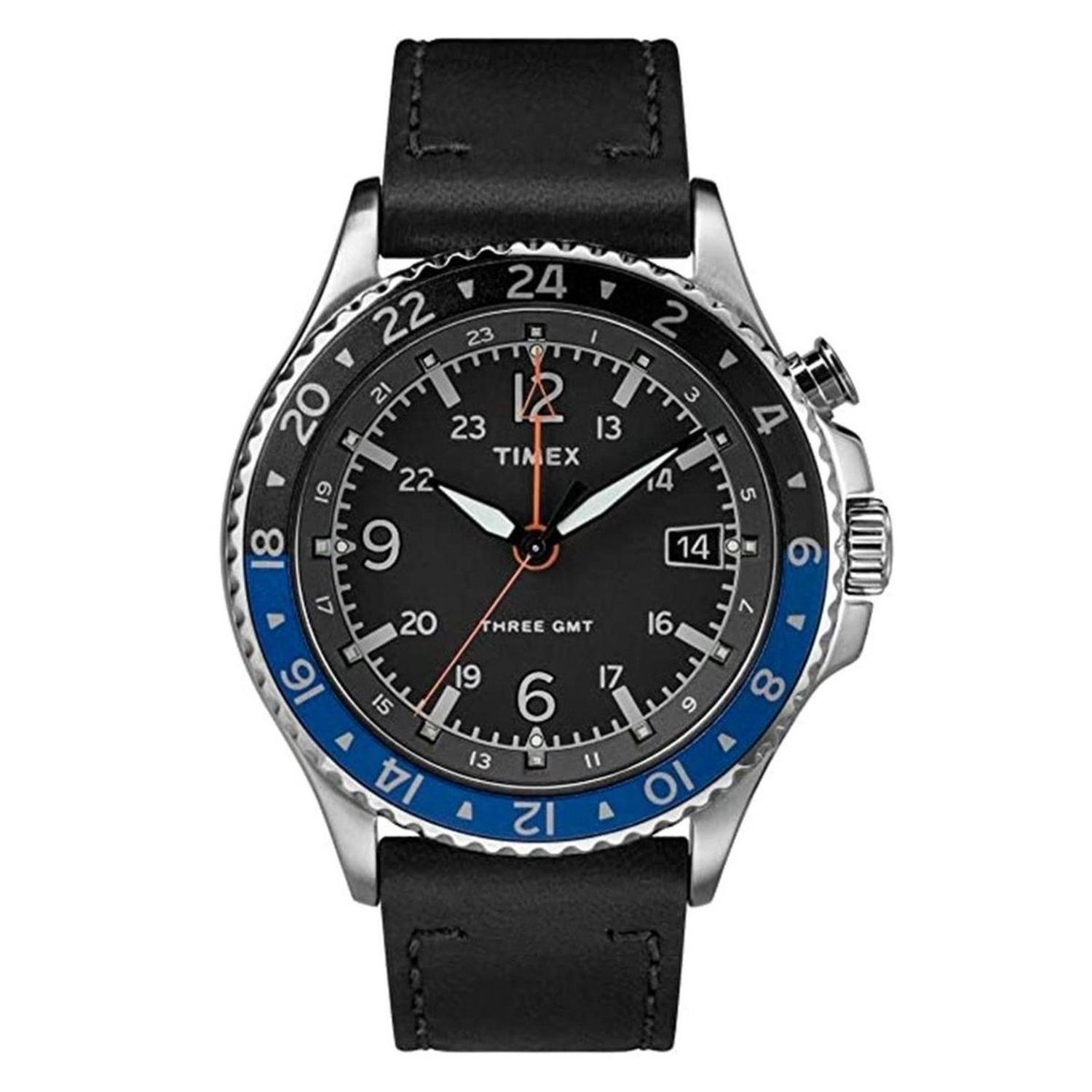 Reloj Timex GMT Hombre Tw2r43600 Cuarzo-1