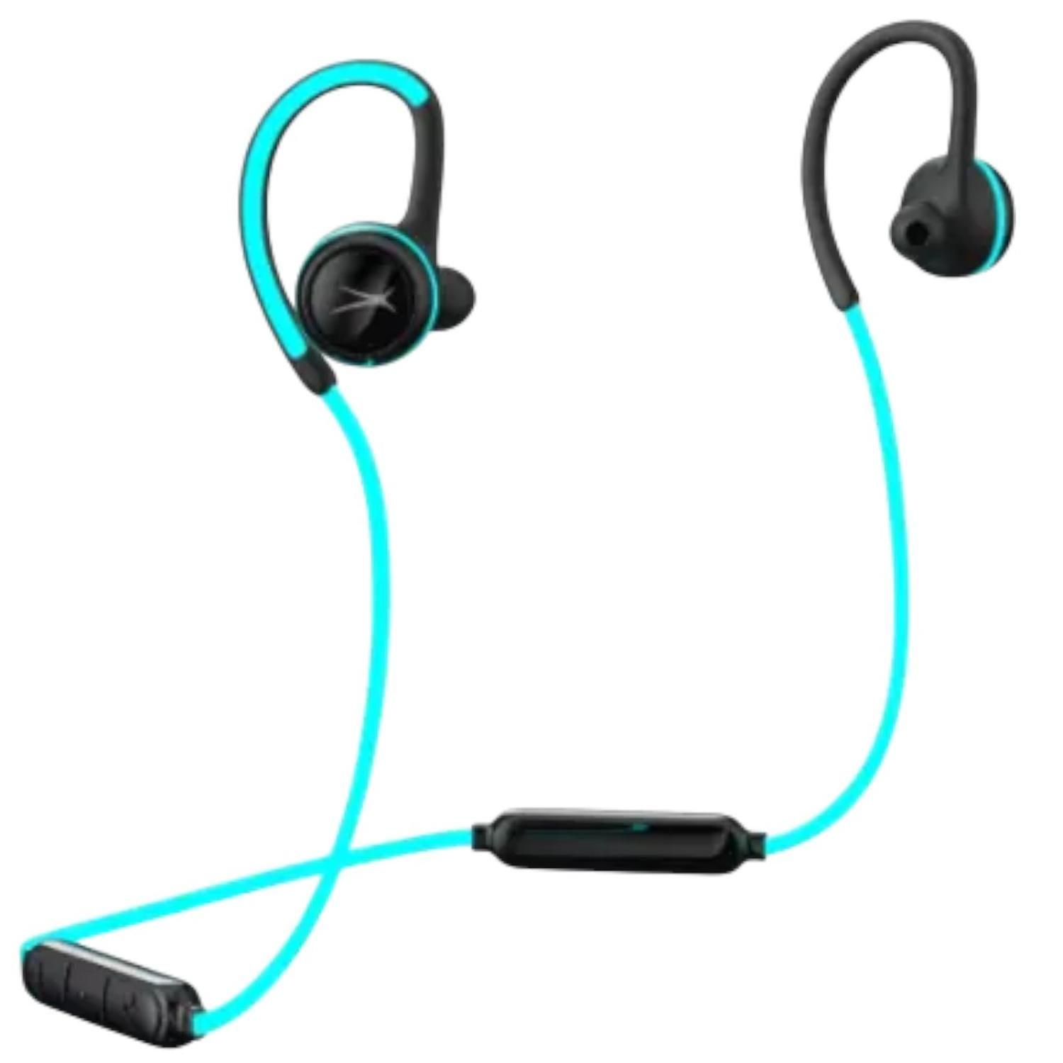 Audifonos Altec Bluetooth para Correr Negro Fluor MZX890-2