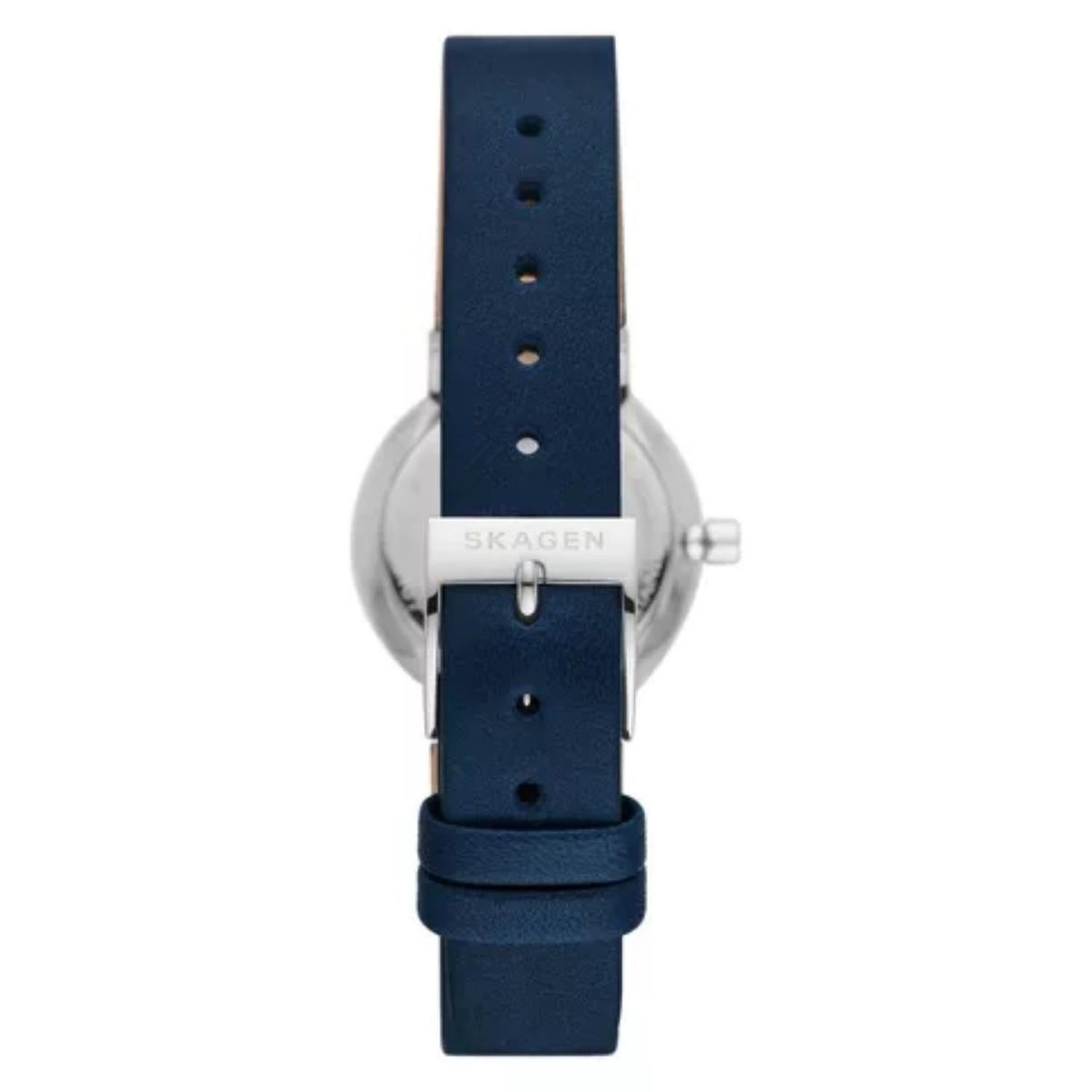 Reloj Skagen Freja Lille Esfera Azul Mujer Skw3007-2