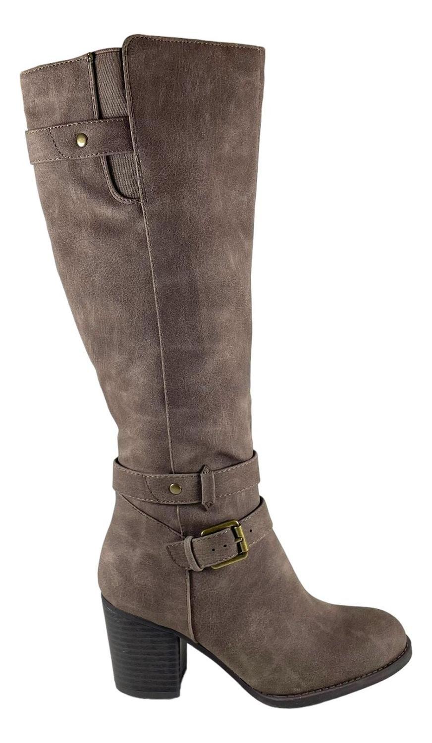 Botas Naturalizer Mujer Taliah Cuero Pu-0