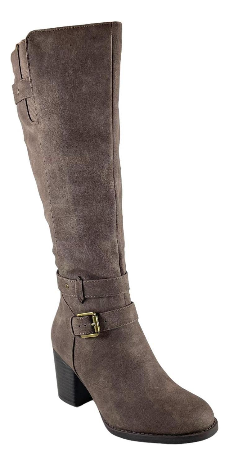 Botas Naturalizer Mujer Taliah Cuero Pu-1