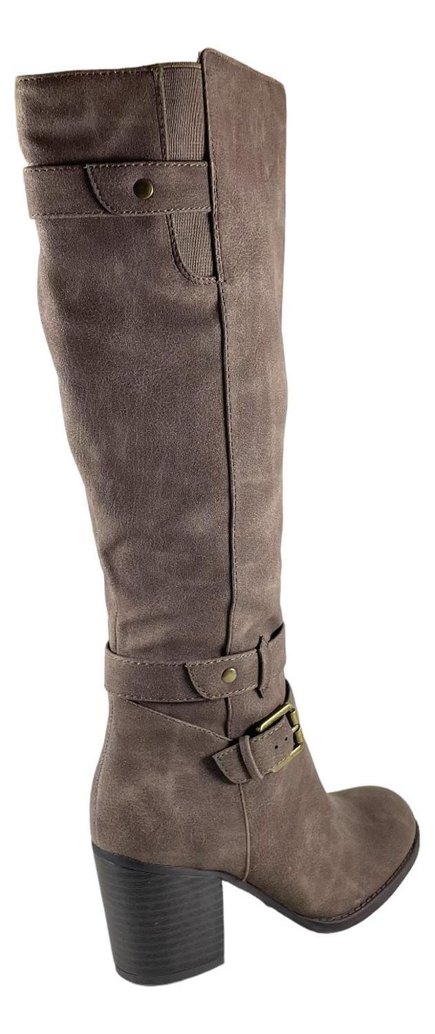 Botas Naturalizer Mujer Taliah Cuero Pu-2