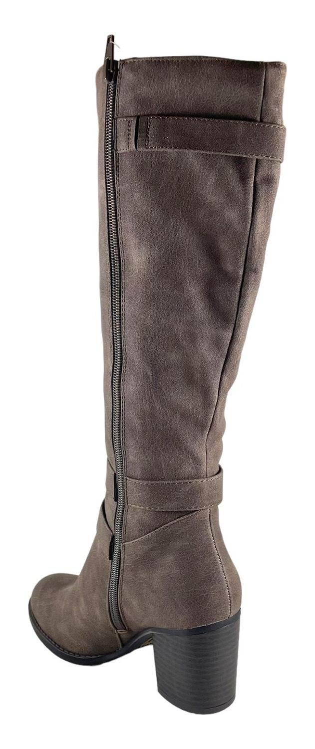 Botas Naturalizer Mujer Taliah Cuero Pu-4
