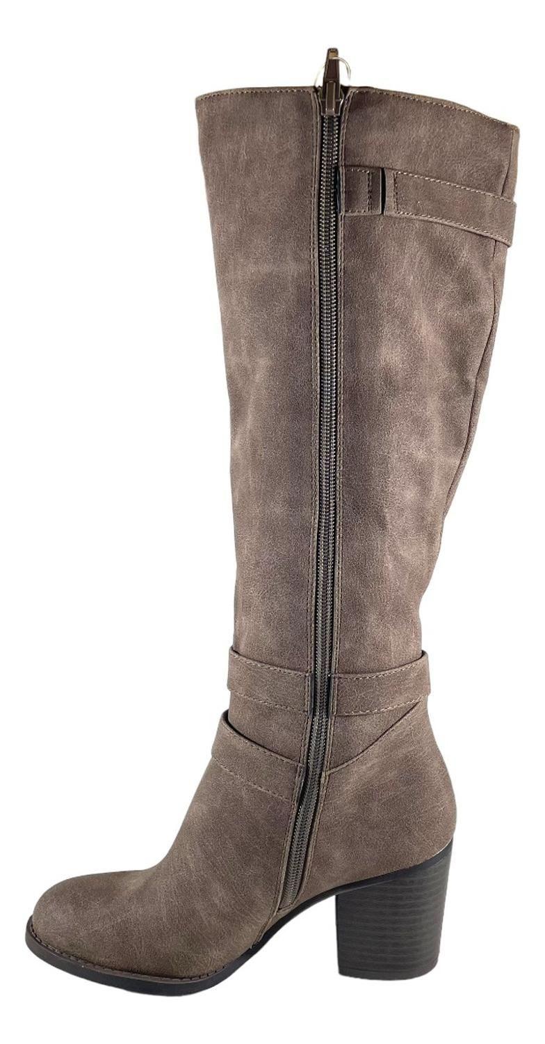 Botas Naturalizer Mujer Taliah Cuero Pu-5