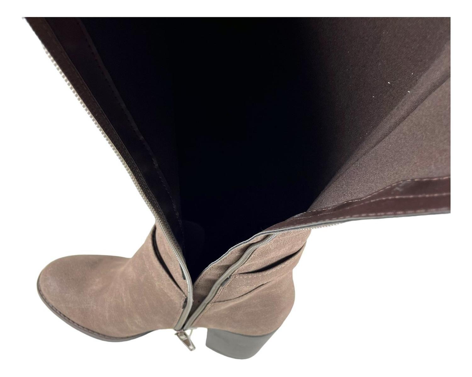 Botas Naturalizer Mujer Taliah Cuero Pu-6