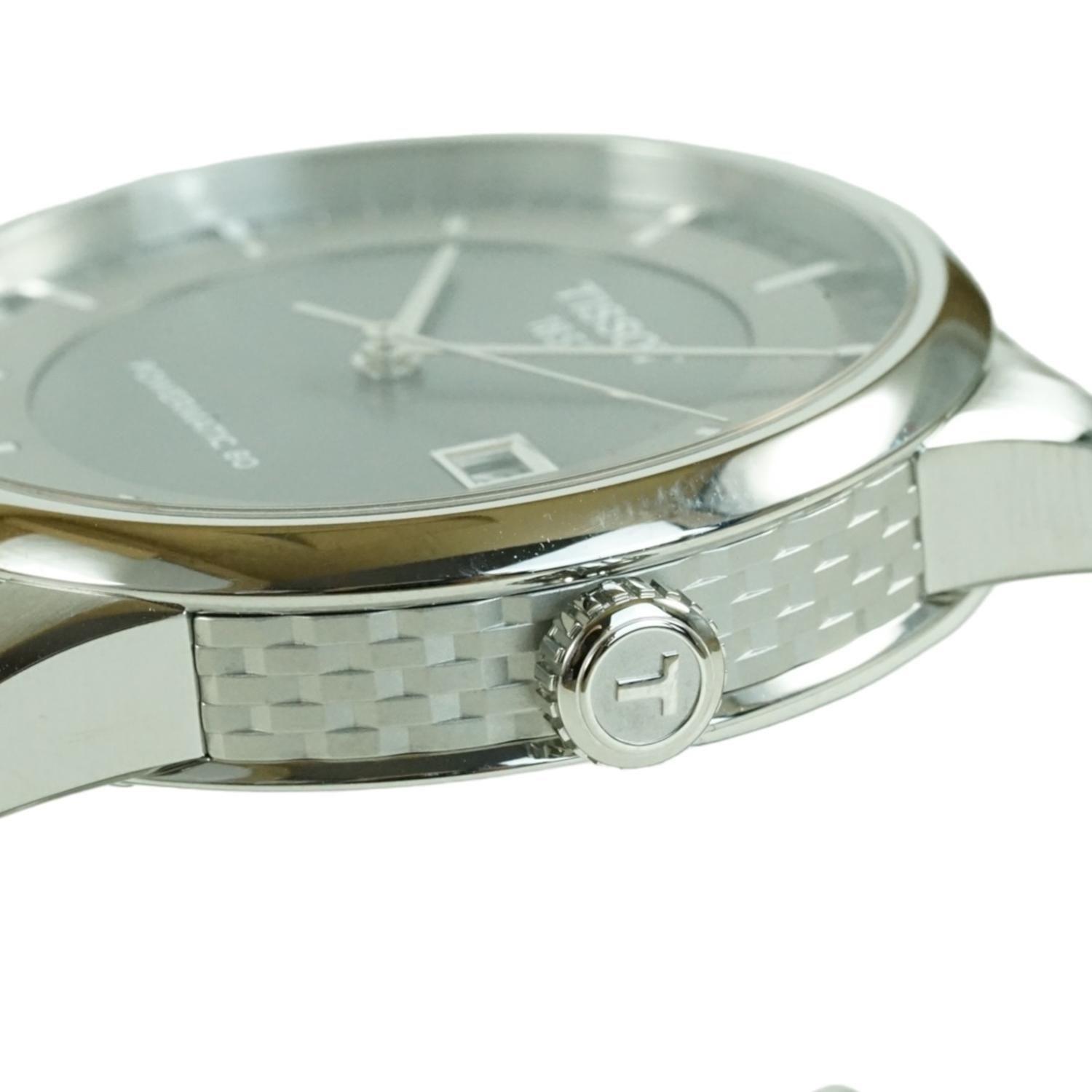 Reloj Tissot Luxury Powermatic 80 Antracita-3
