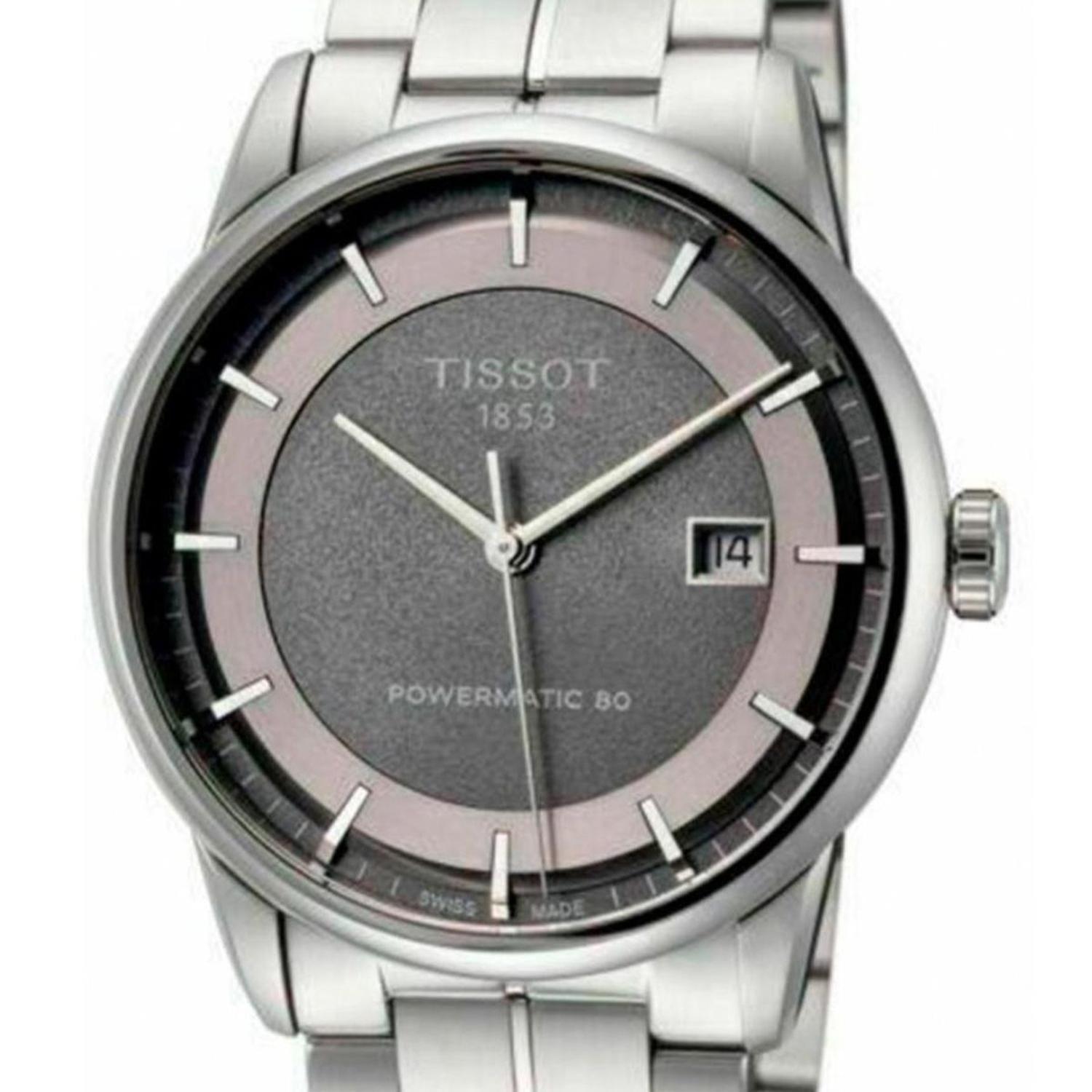 Reloj Tissot Luxury Powermatic 80 Antracita-0
