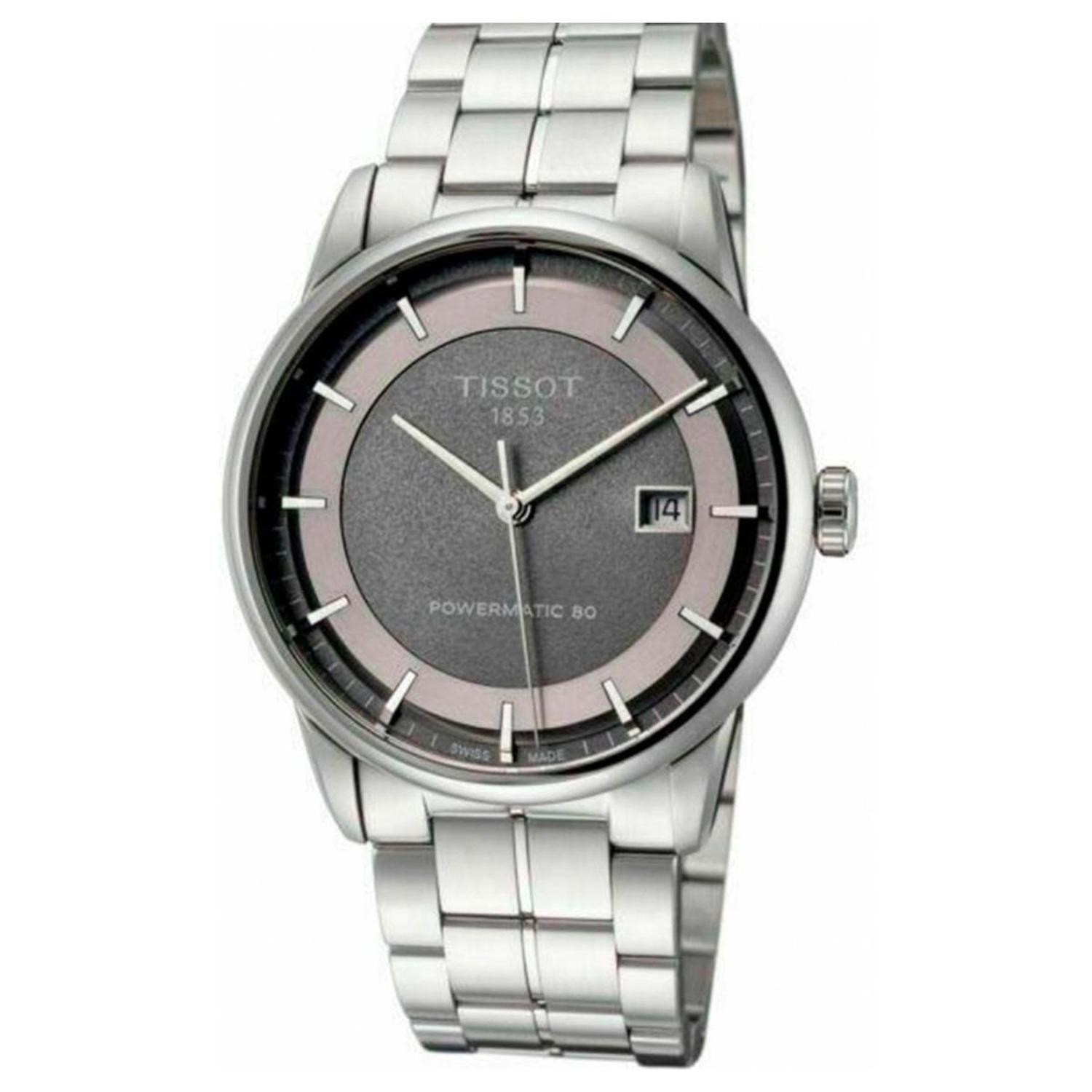 Reloj Tissot Luxury Powermatic 80 Antracita-1