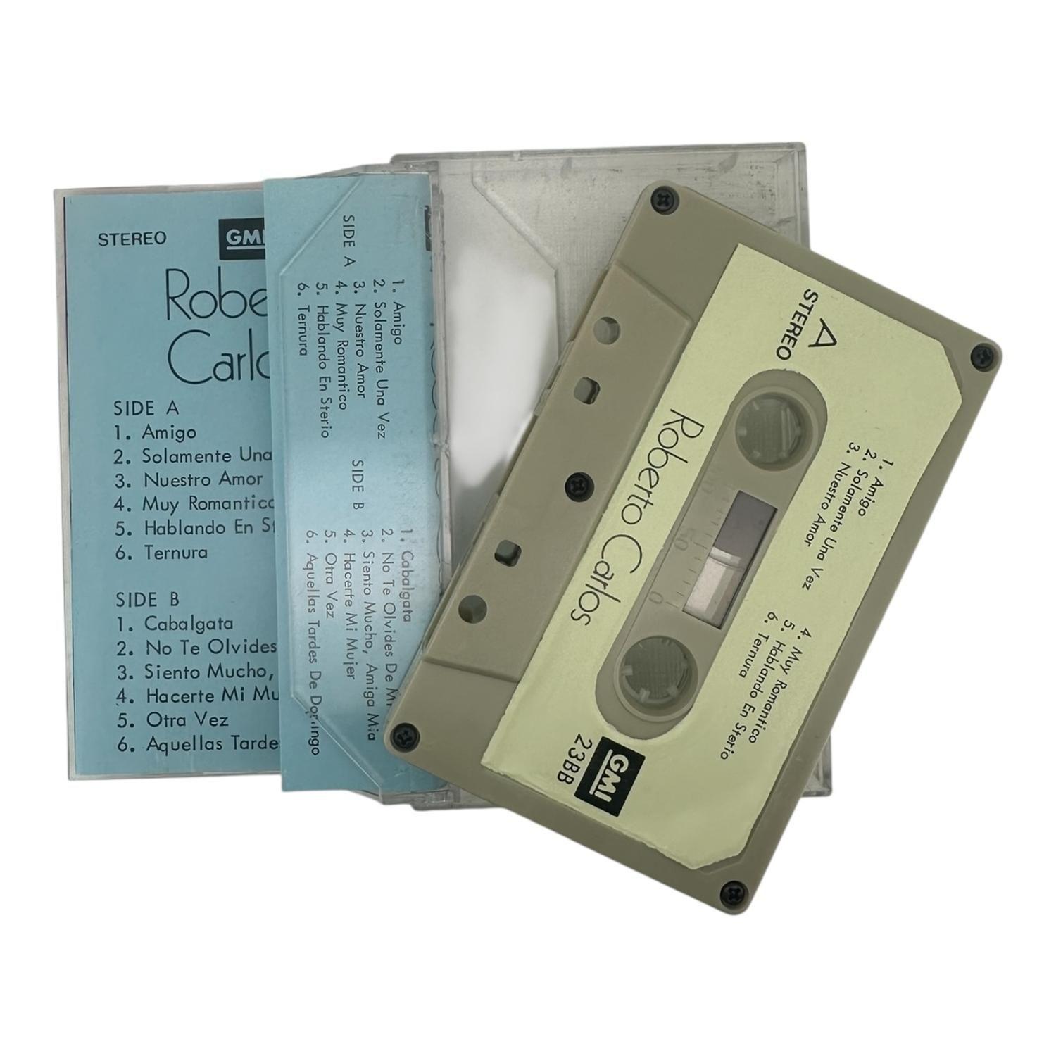 Cassette Roberto Carlos Nuevo-3