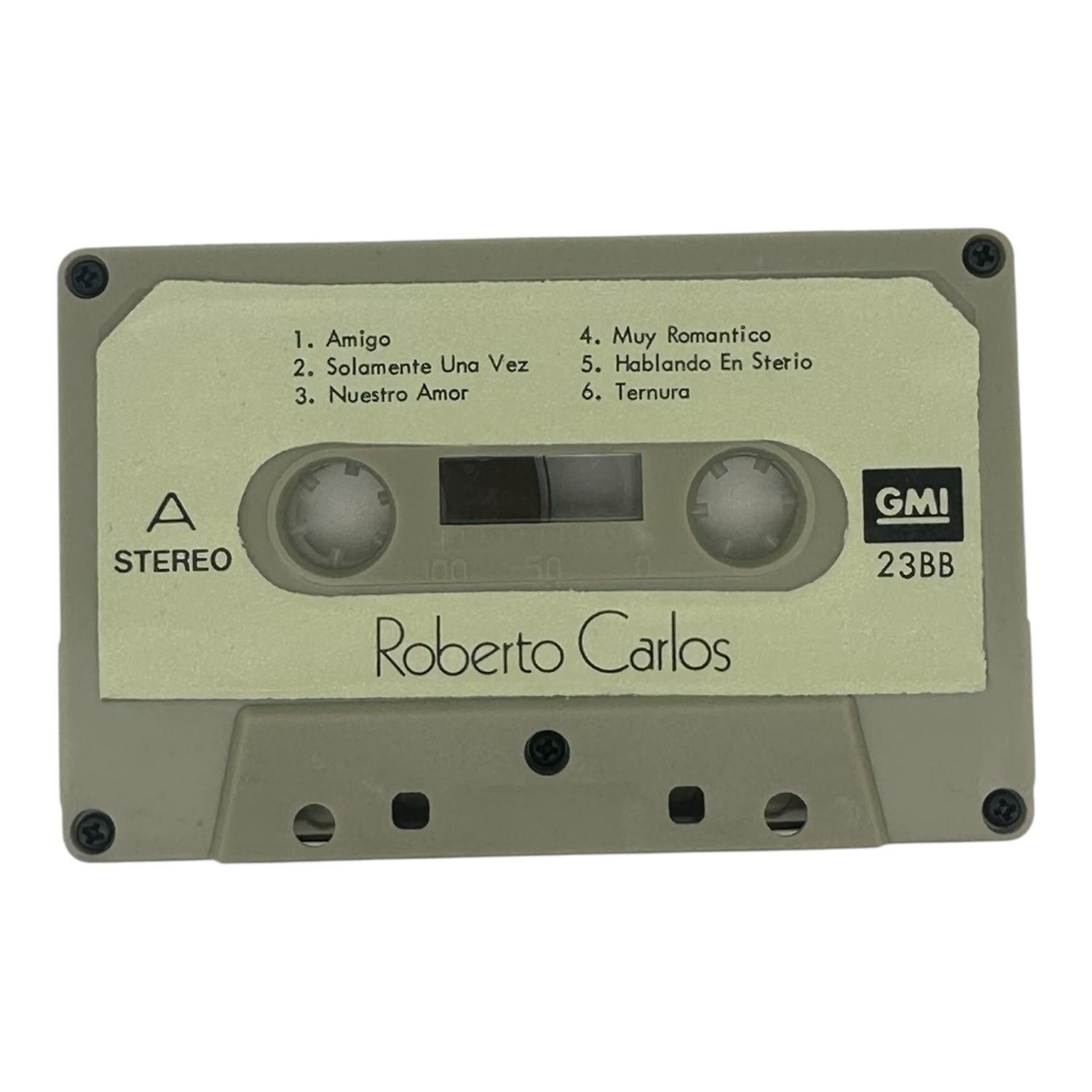 Cassette Roberto Carlos Nuevo-4