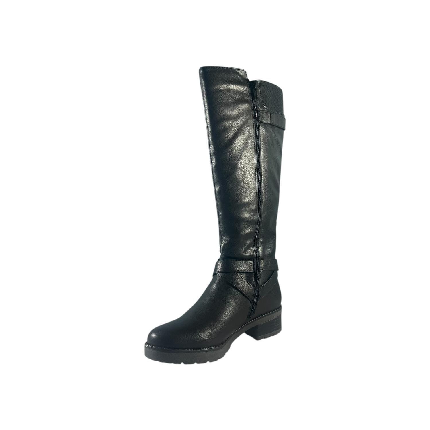 Bota Soul Naturalizer Quebec Negro Mujer-3