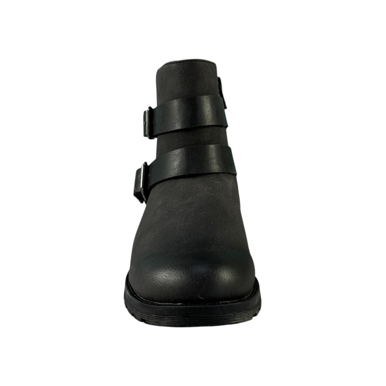 Botin Naturalizer Bembe Negro Mujer-2