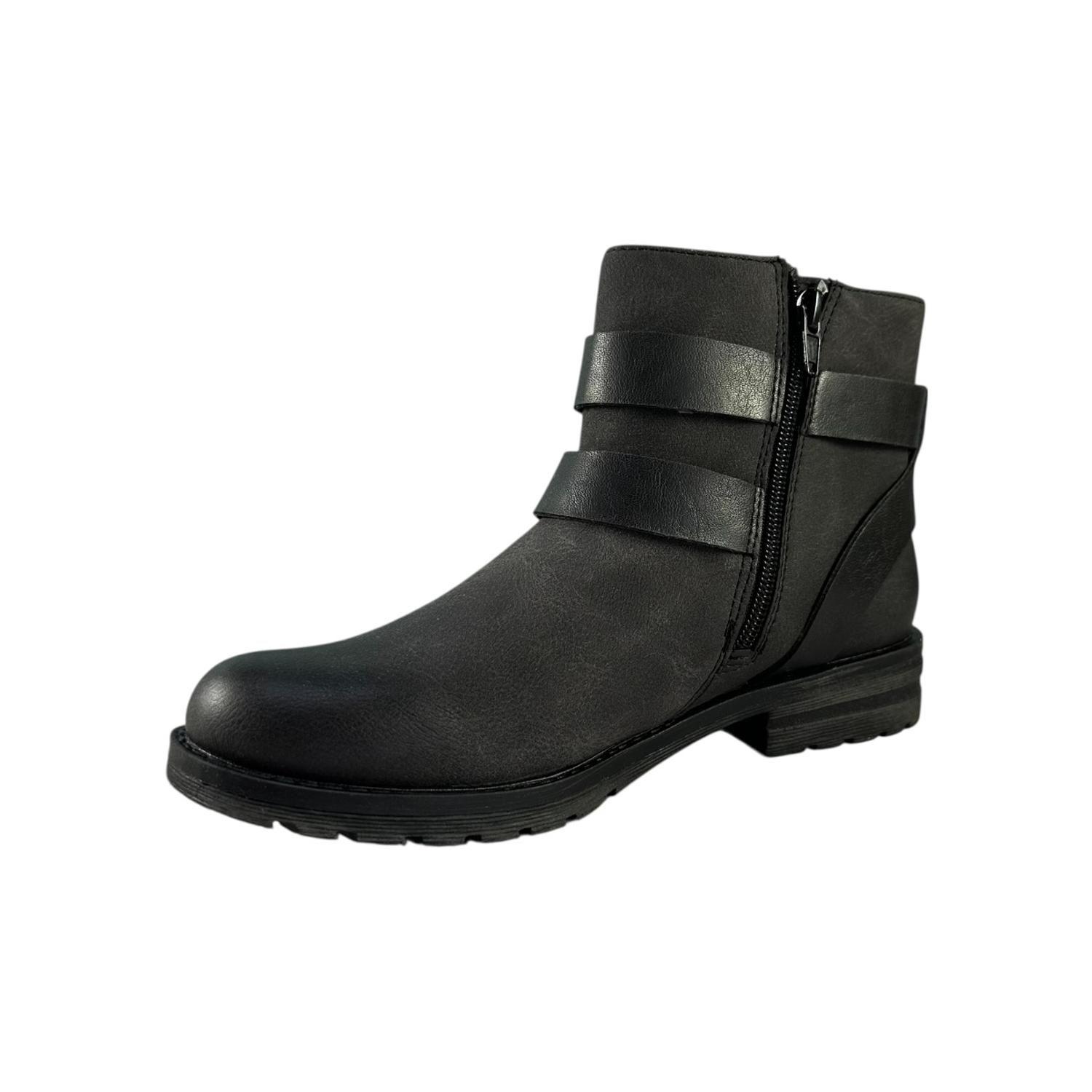 Botin Naturalizer Bembe Negro Mujer-3