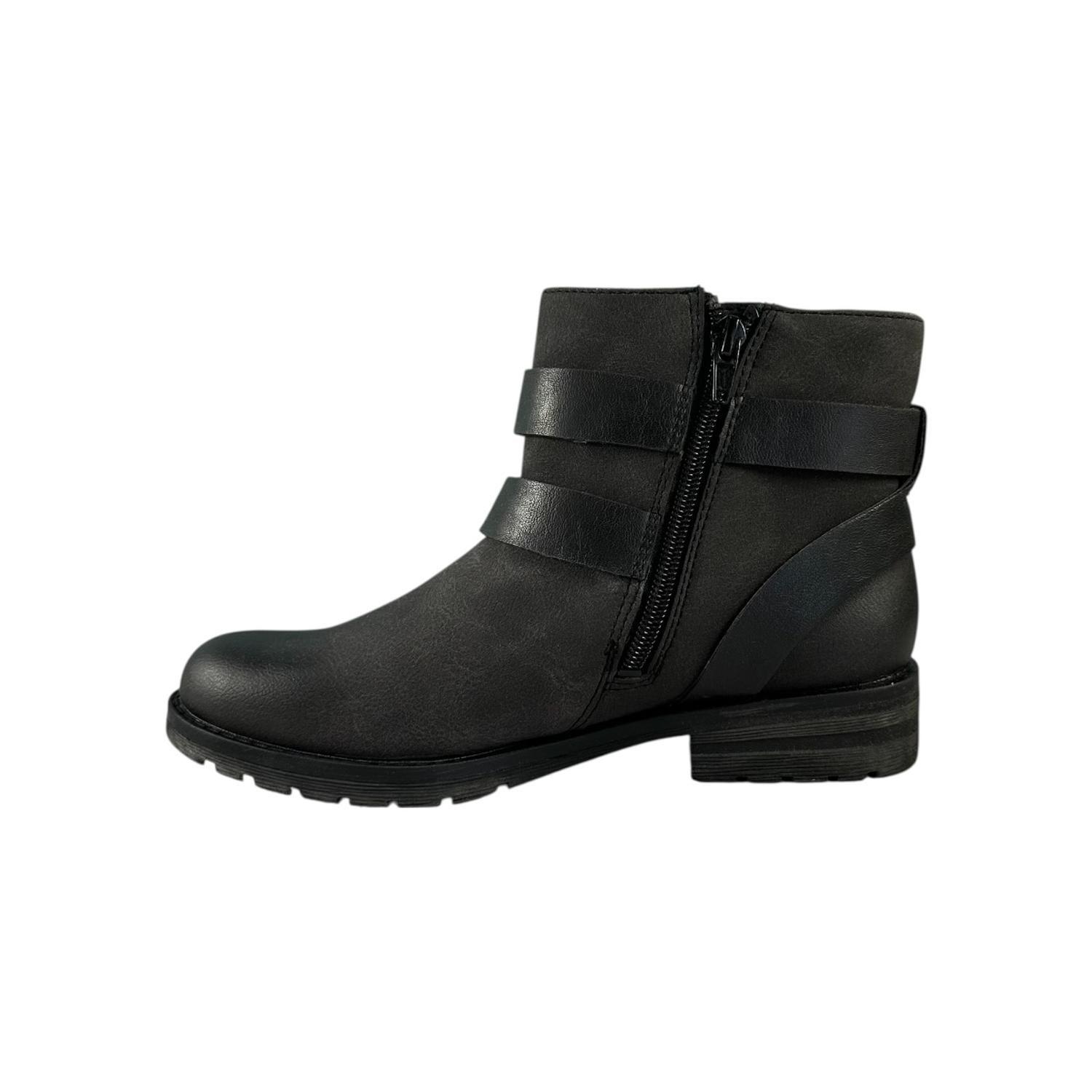 Botin Naturalizer Bembe Negro Mujer-4