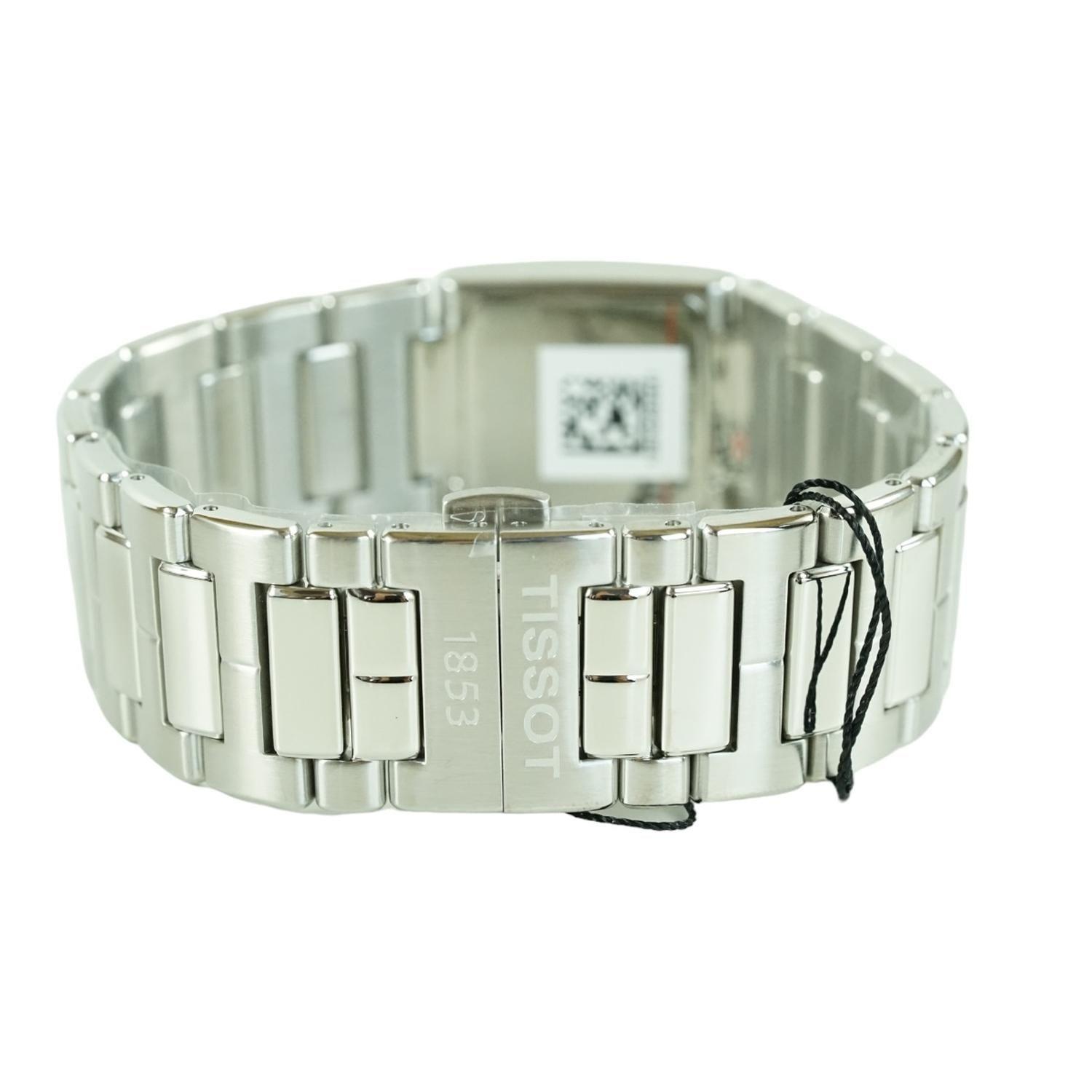 Reloj Tissot T2 Esfera Blanca Mujer-3
