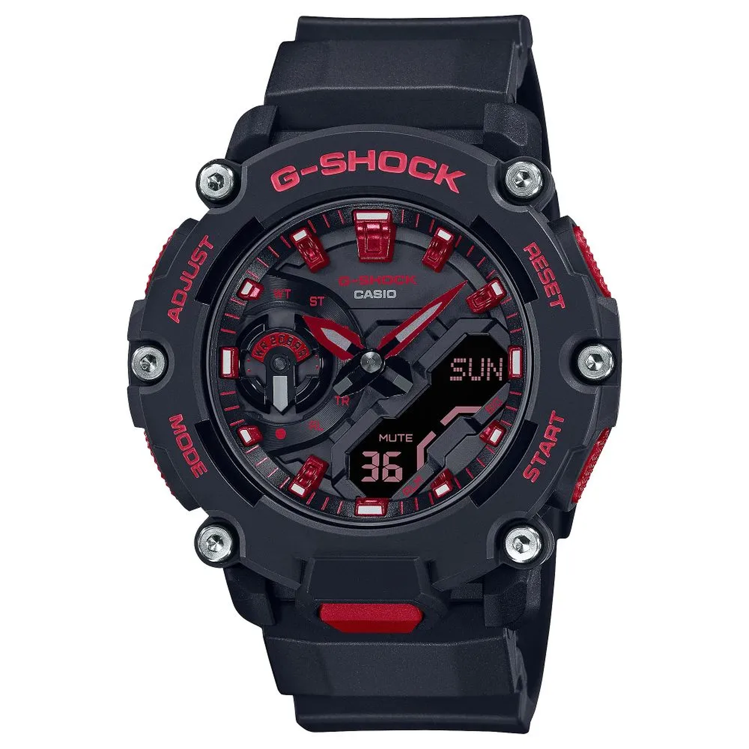 Reloj G-Shock Hombre GA-2200BNR-1ADR-0