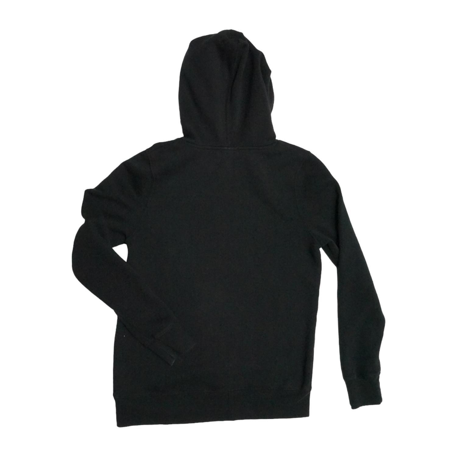 POLERON RIPCURL CANGURO MUJER NEGRO-1
