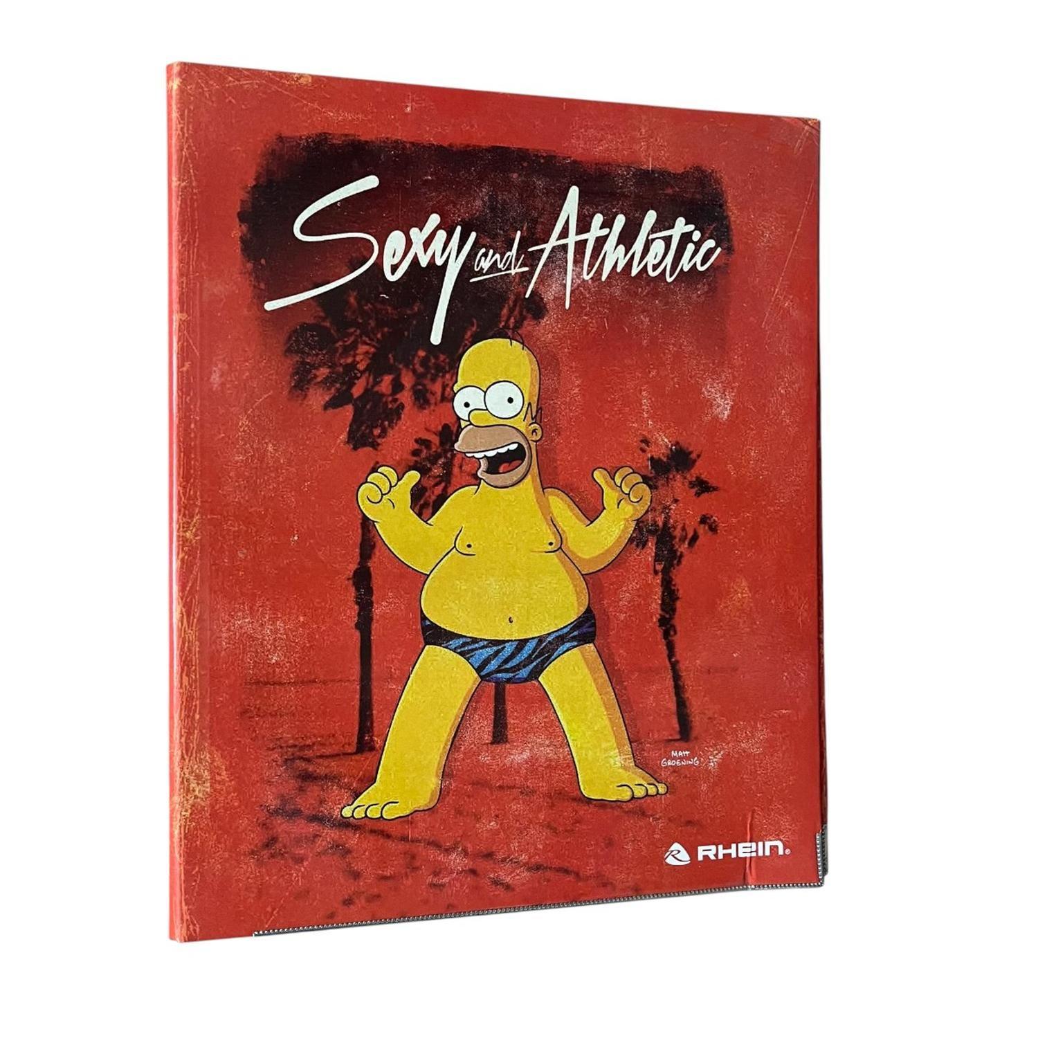 Flat para Archivador Oficio de Los Simpsons Pack 50 Uni-3