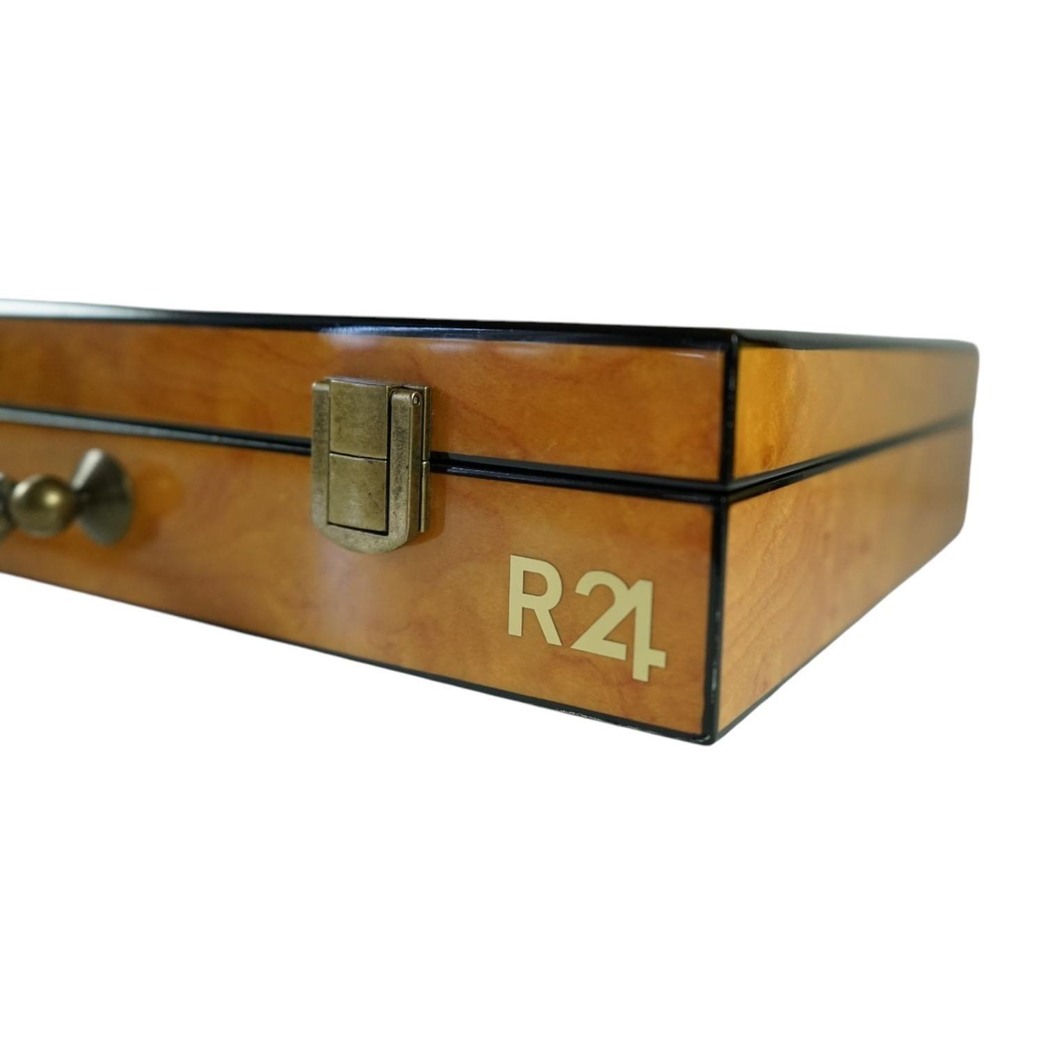 SET JUEGO DE POKER PROFESIONAL + MALETA DE MADERA-4