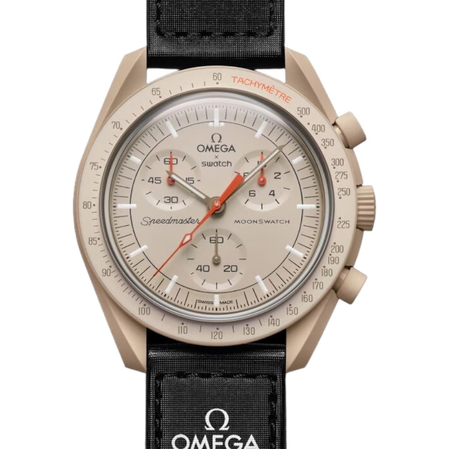 Reloj Swatch Omega Moonswatch Jupiter-1