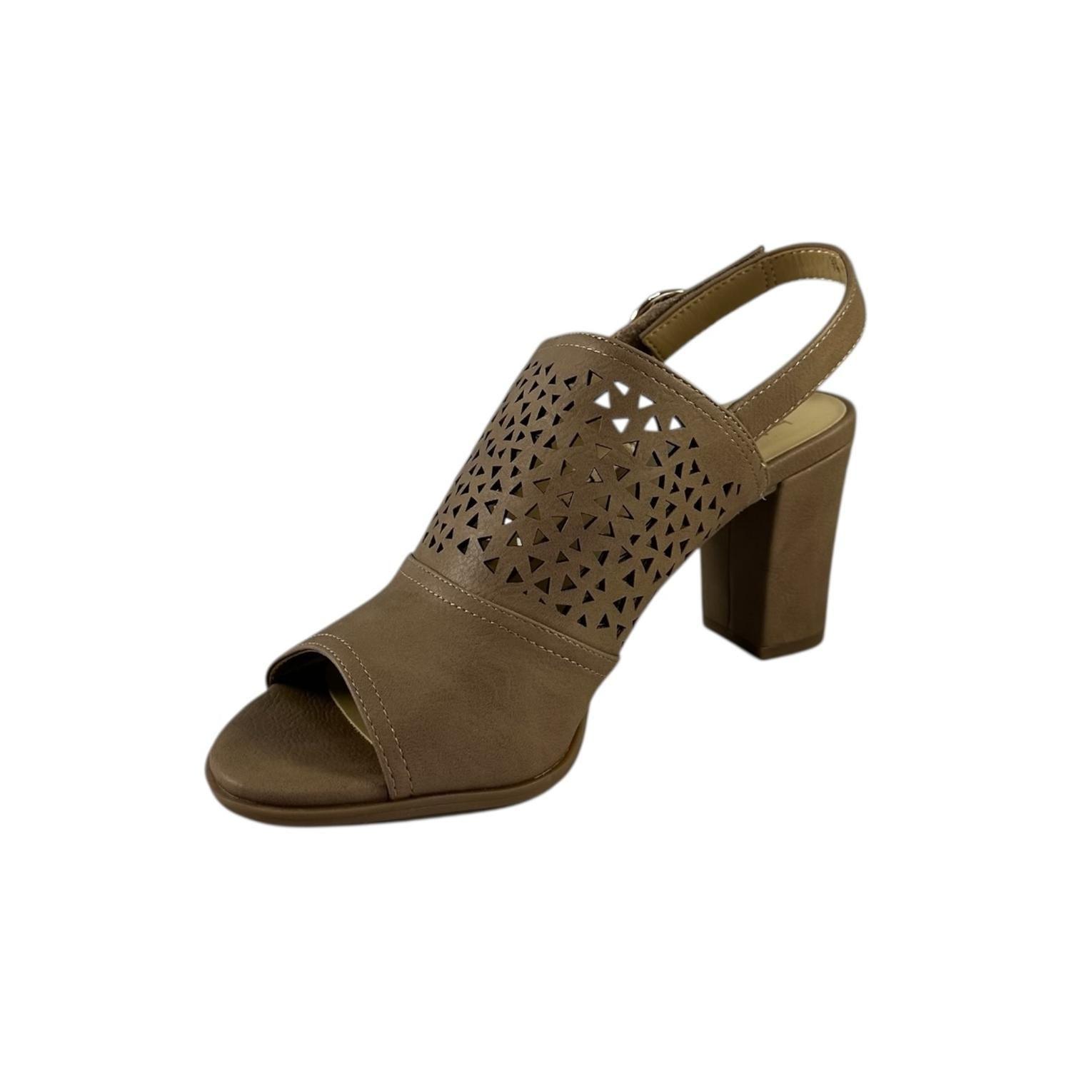 Sandalia Naturalizer Lennie 2 Marron Claro Mujer-3