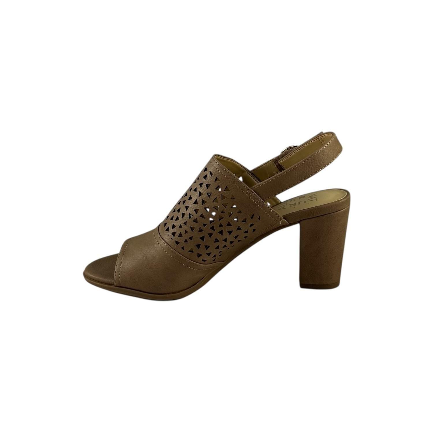 Sandalia Naturalizer Lennie 2 Marron Claro Mujer-4