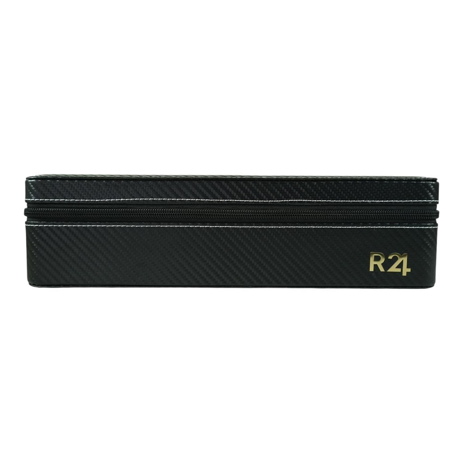 Caja Organizadora Premium para 10 Relojes - Cuero Pu-2