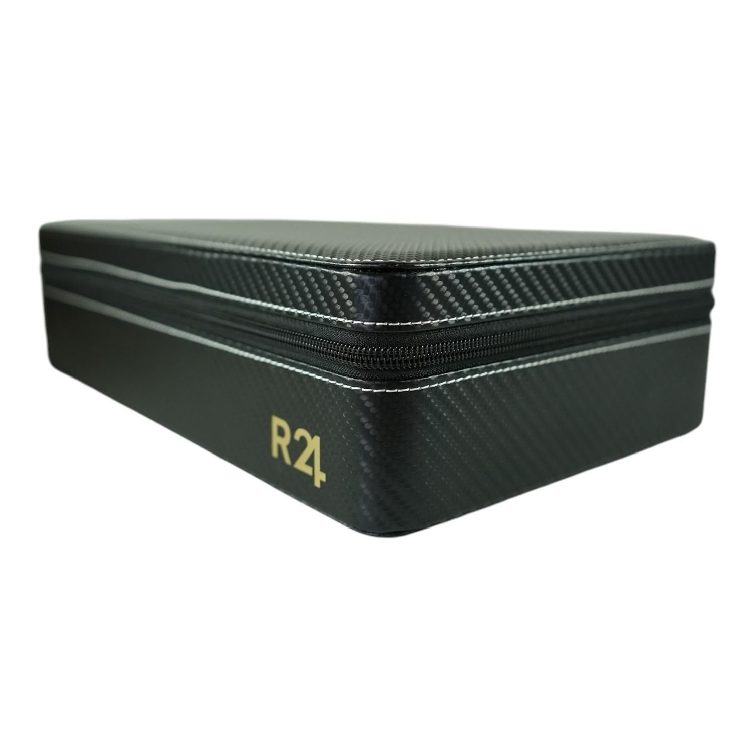 Caja Organizadora Premium para 10 Relojes - Cuero Pu-5