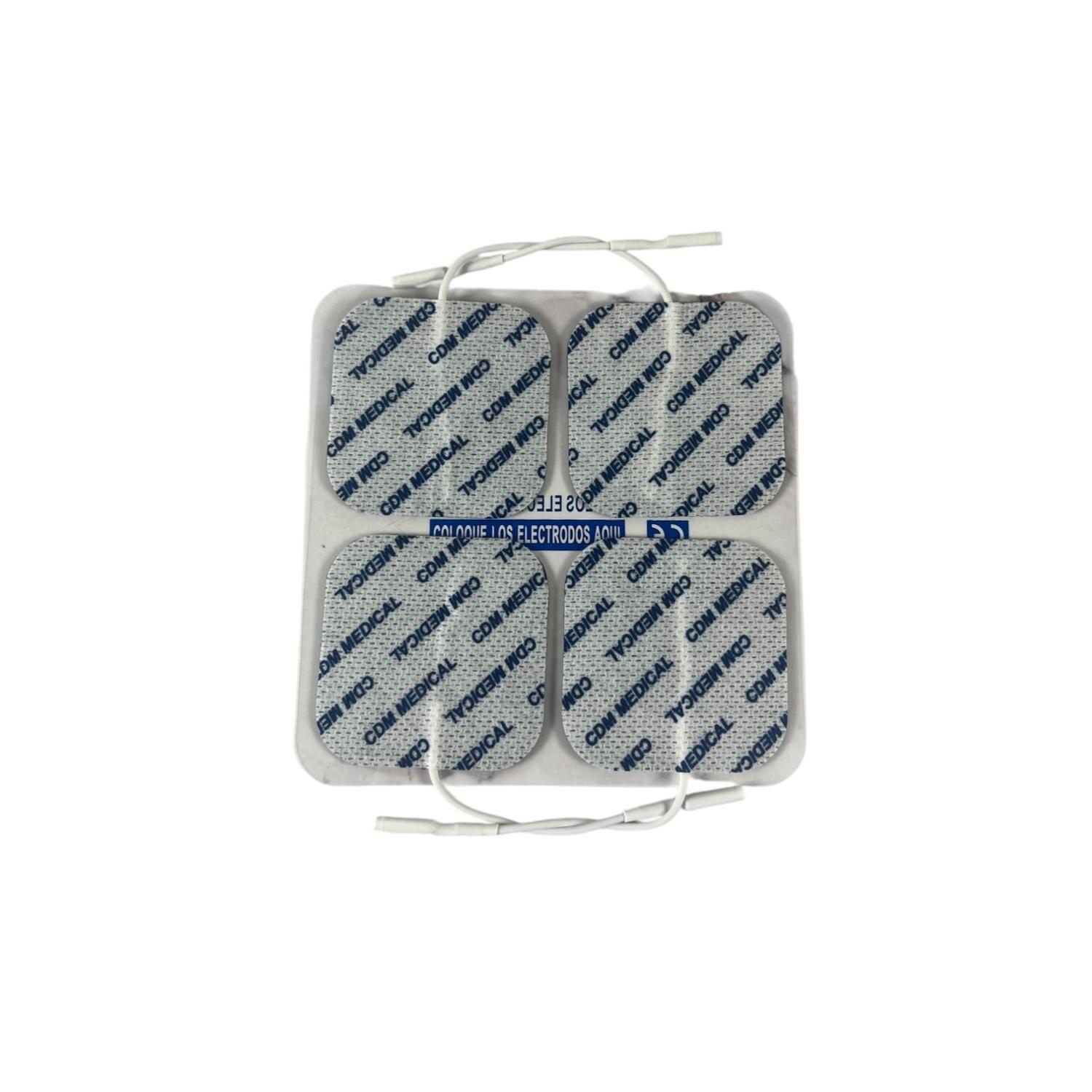 Electrodos autoadhesivos para TENS 5 x 5 cm (20 uni)-2