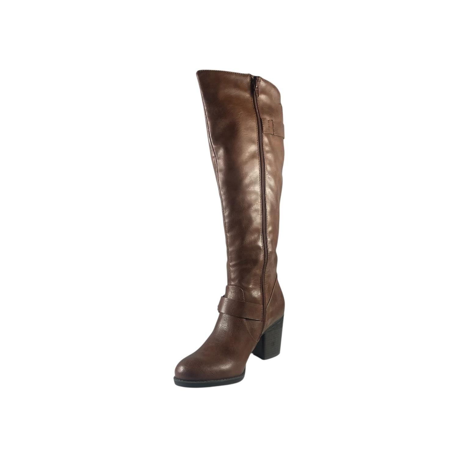Bota Naturalizer Trish Marron Mujer-3