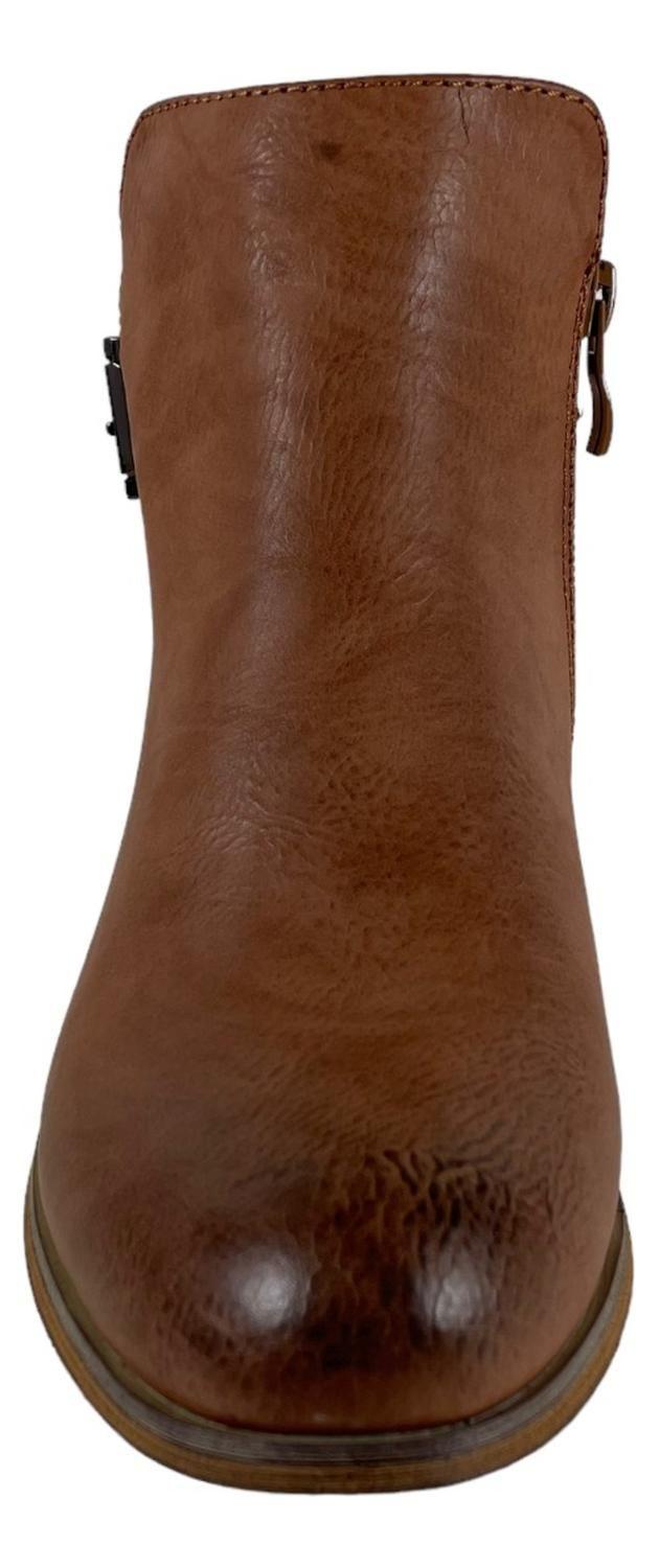 Botin Via Uno Color Camel 12082414-5