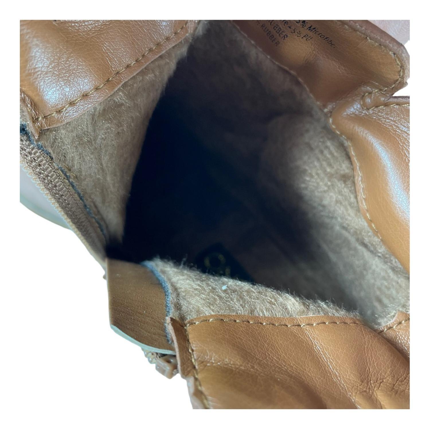 Botin Via Uno Color Camel 12082414-6