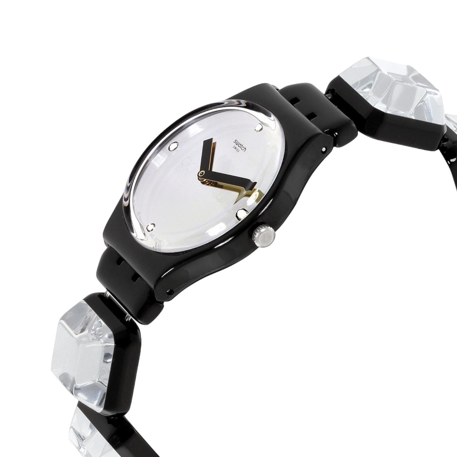 Reloj Swatch Luxy Square Gb300b Cuarzo-2