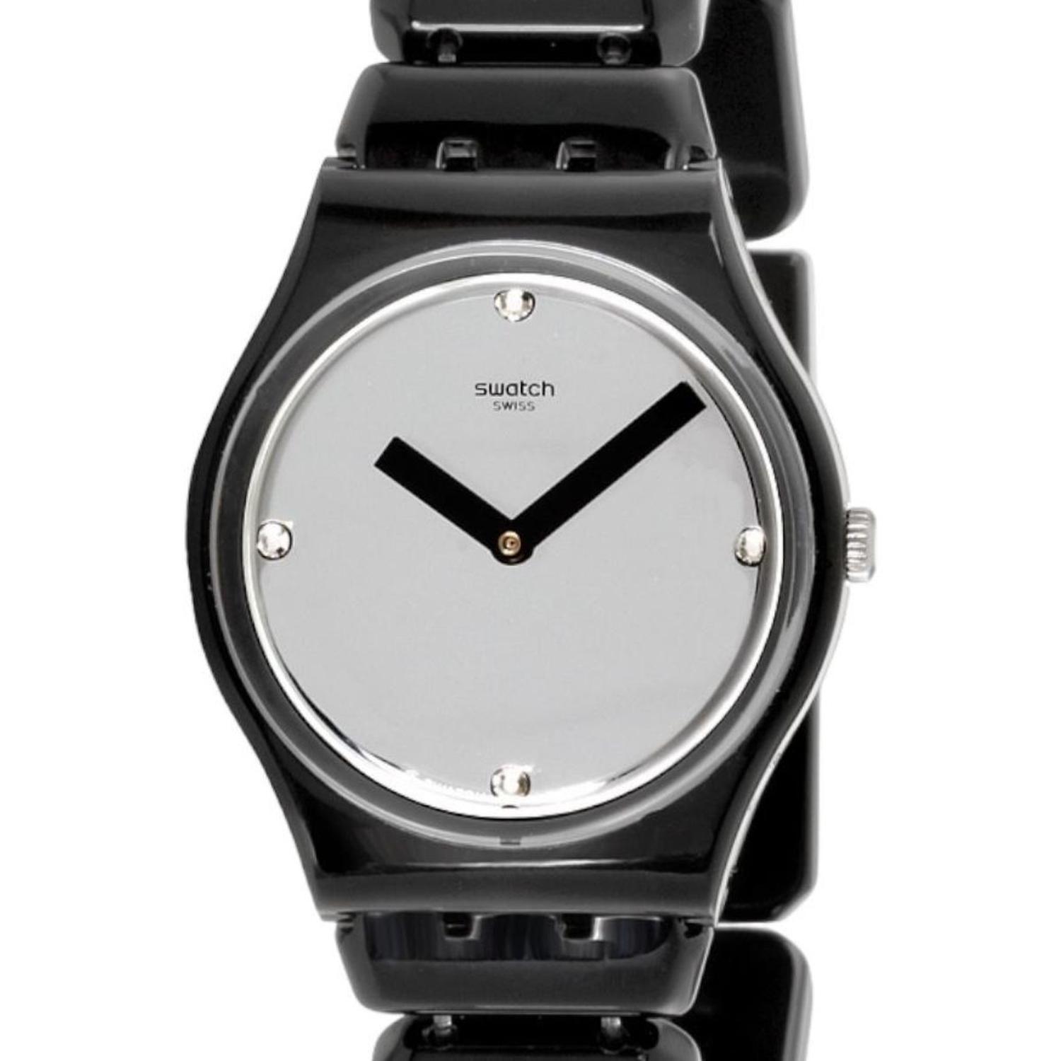 Reloj Swatch Luxy Square Gb300b Cuarzo-0