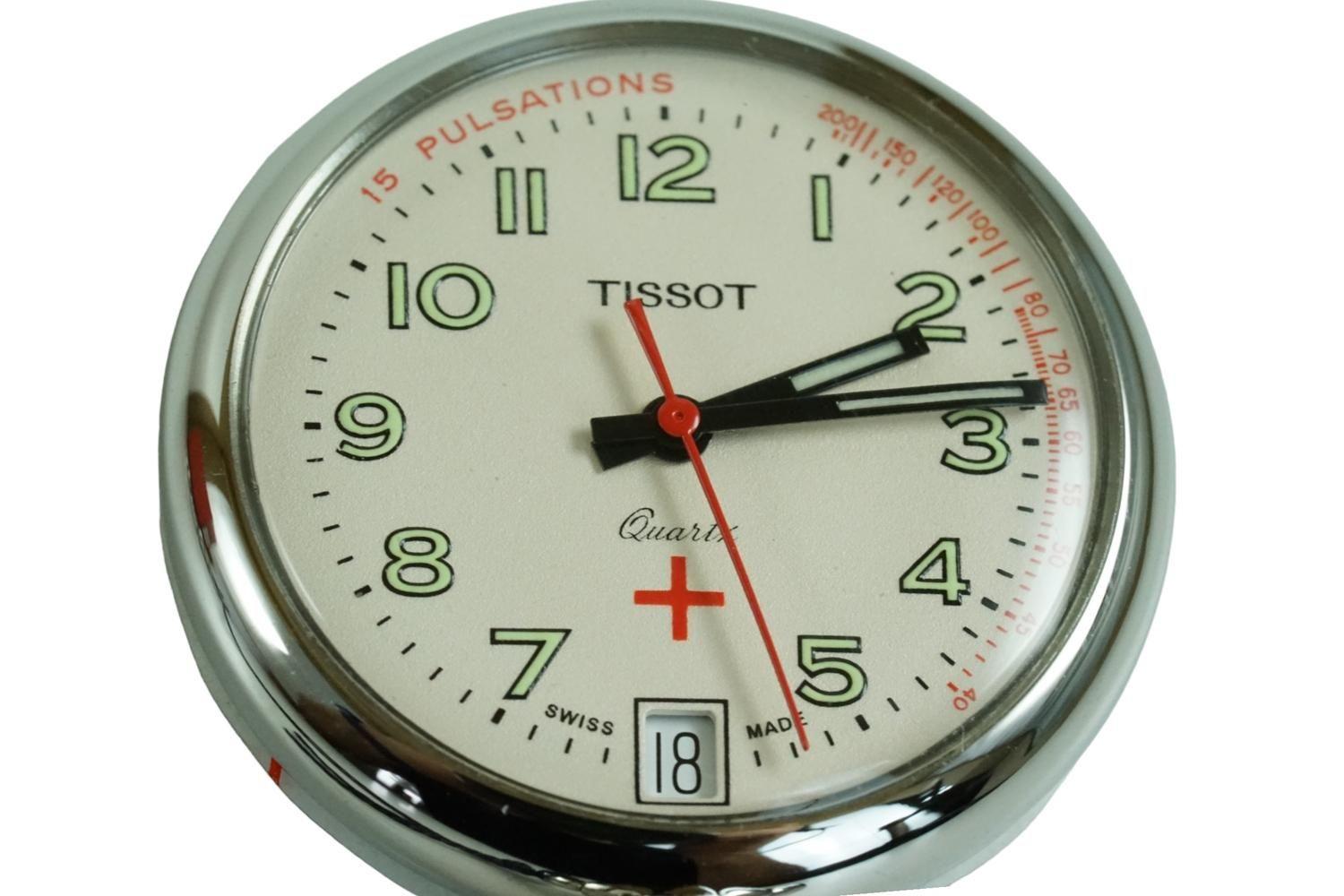 Reloj Tissot T-pocket Pendants Infirmiere T81.7.221.92-1