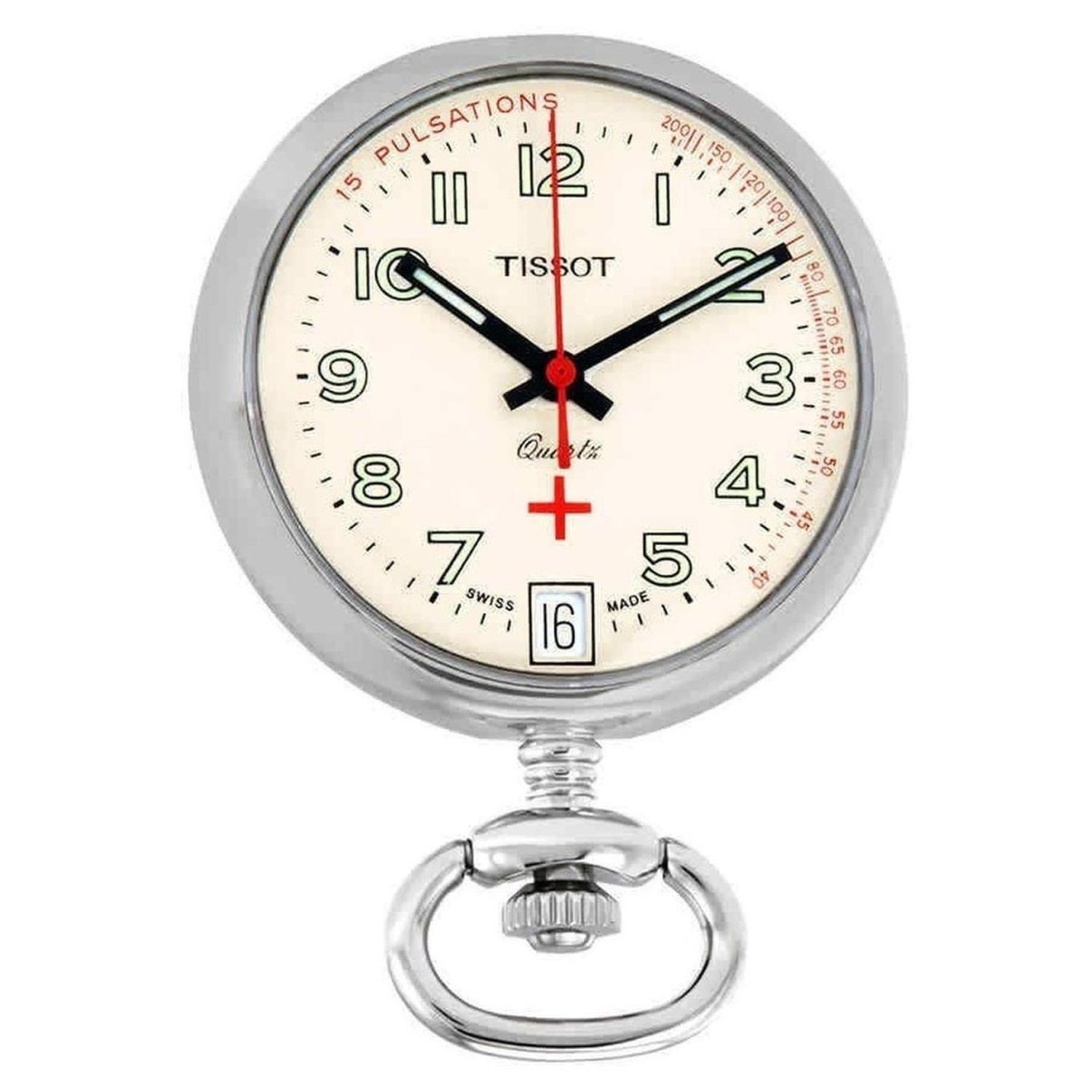Reloj Tissot T-pocket Pendants Infirmiere T81.7.221.92-0