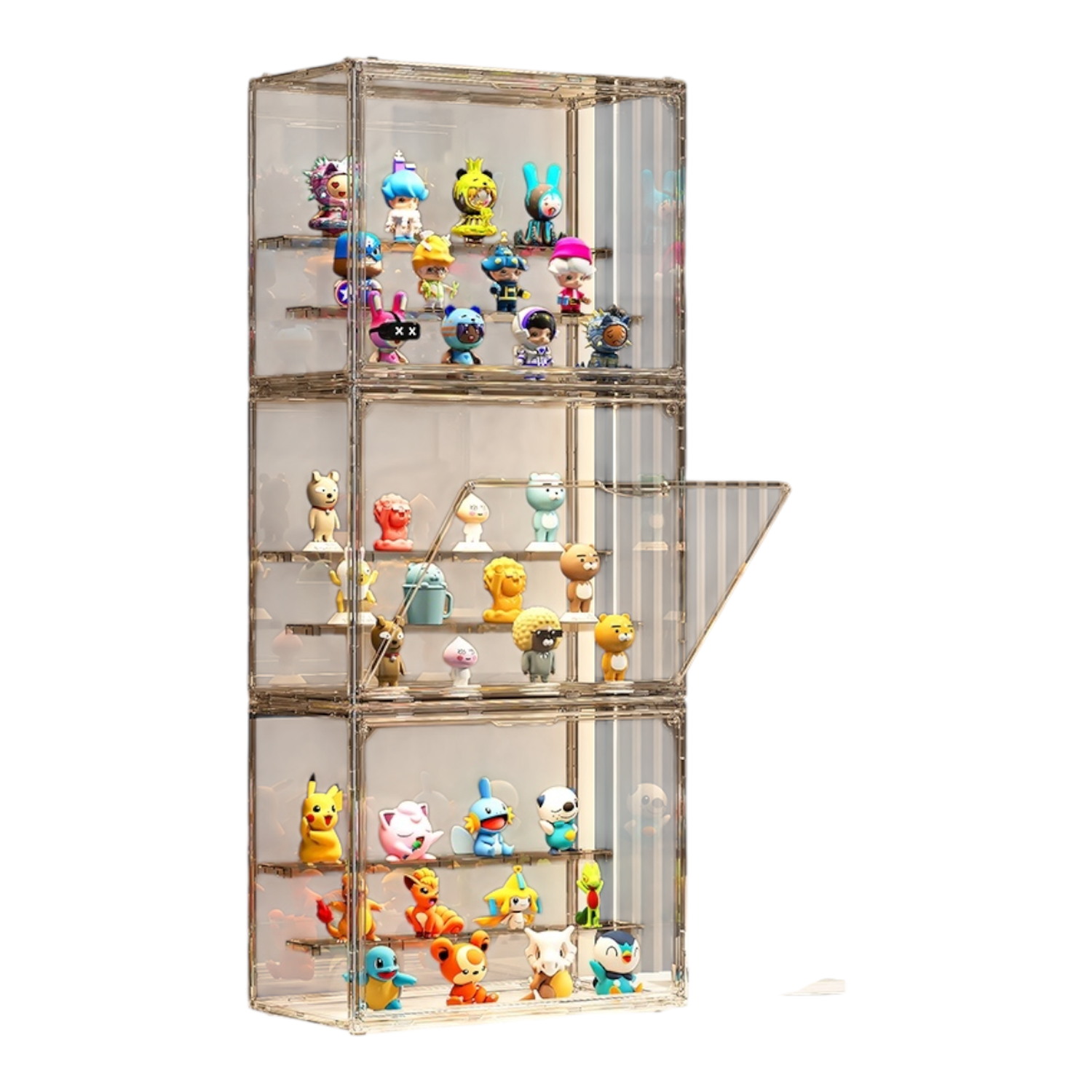 Pack 5 Cajas Organizadora Juguetes Apilable-2