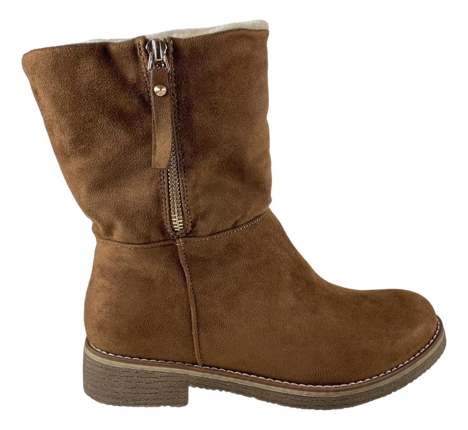 Botin Via Uno Camel 12082455-0