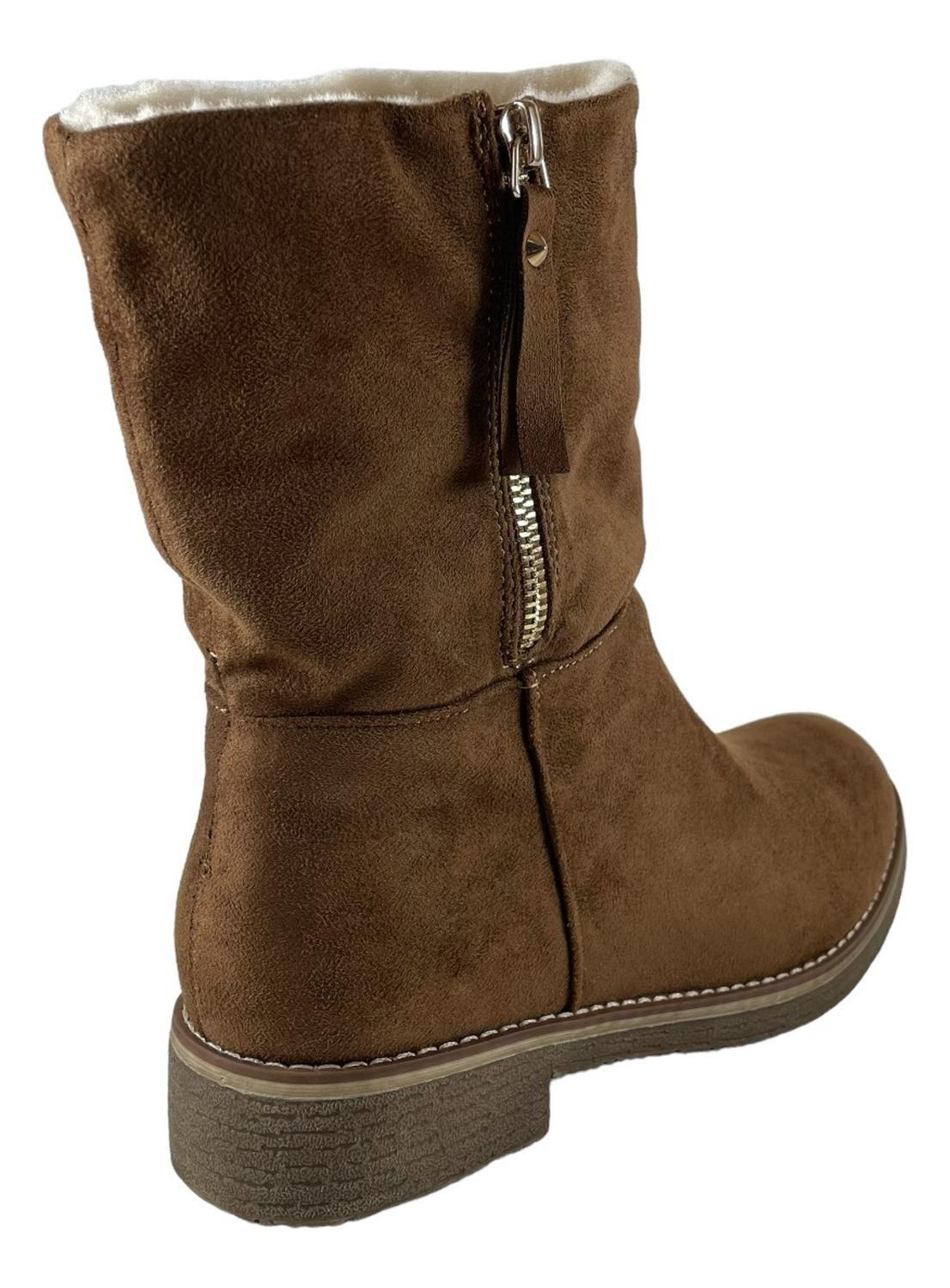 Botin Via Uno Camel 12082455-1