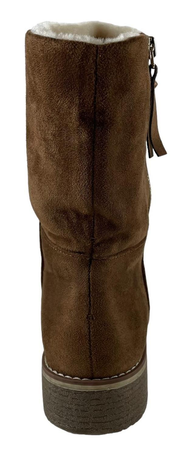 Botin Via Uno Camel 12082455-2