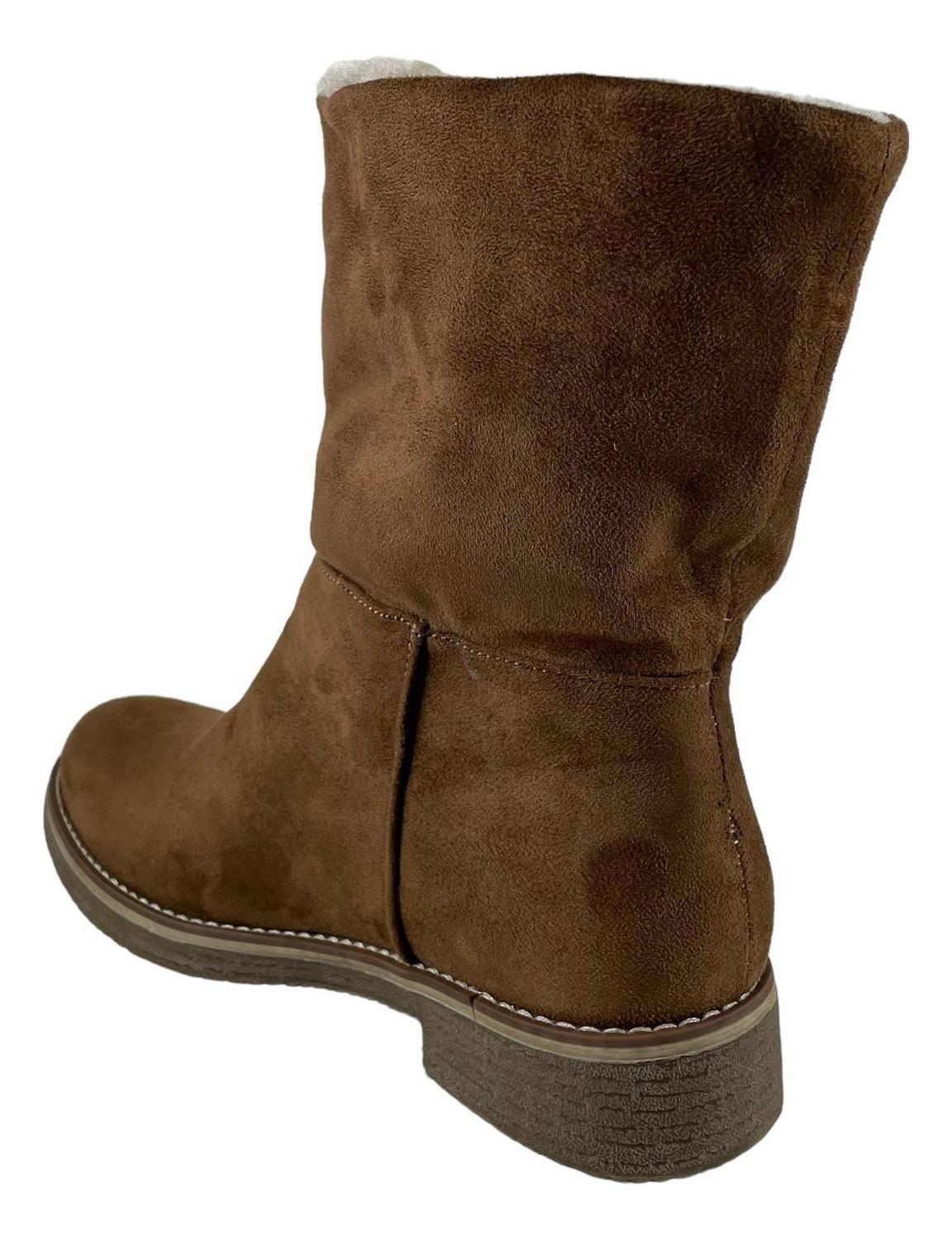 Botin Via Uno Camel 12082455-3