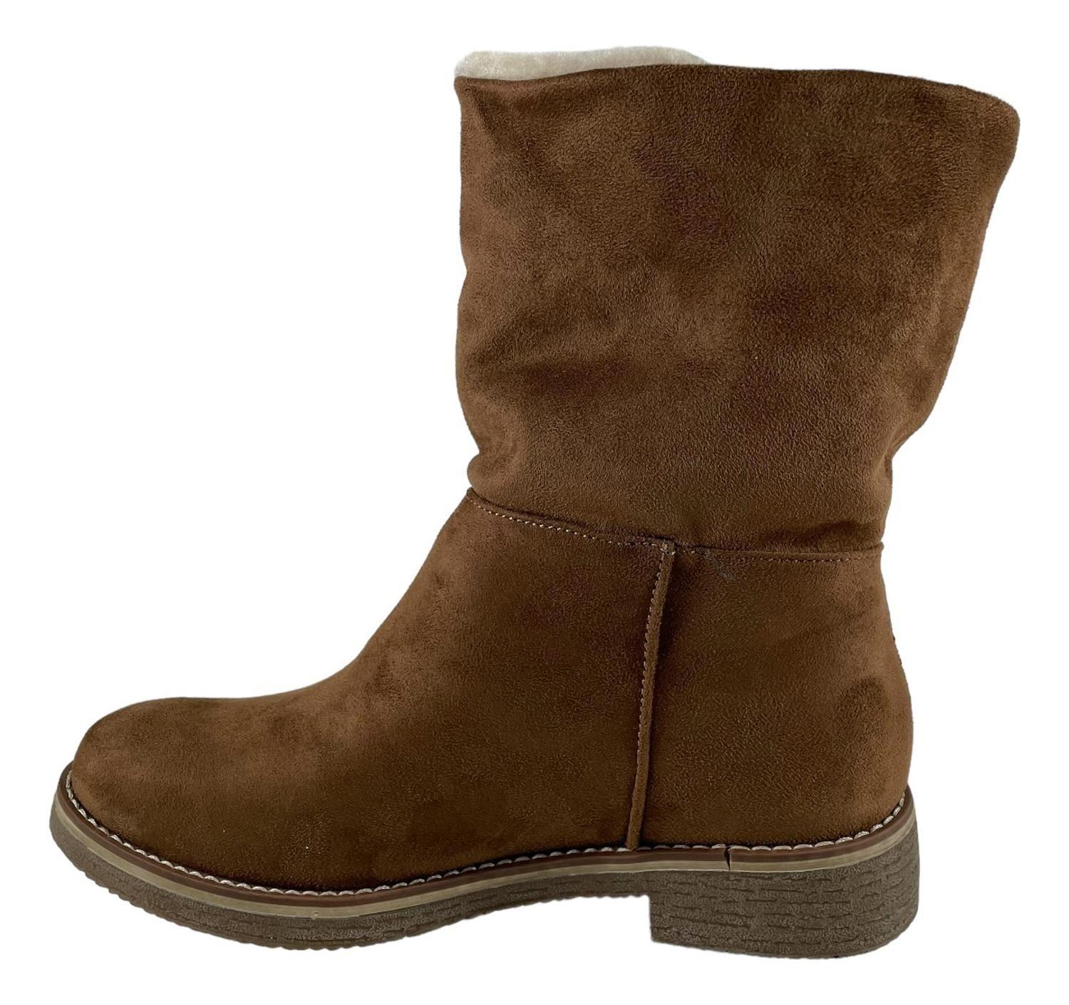 Botin Via Uno Camel 12082455-4