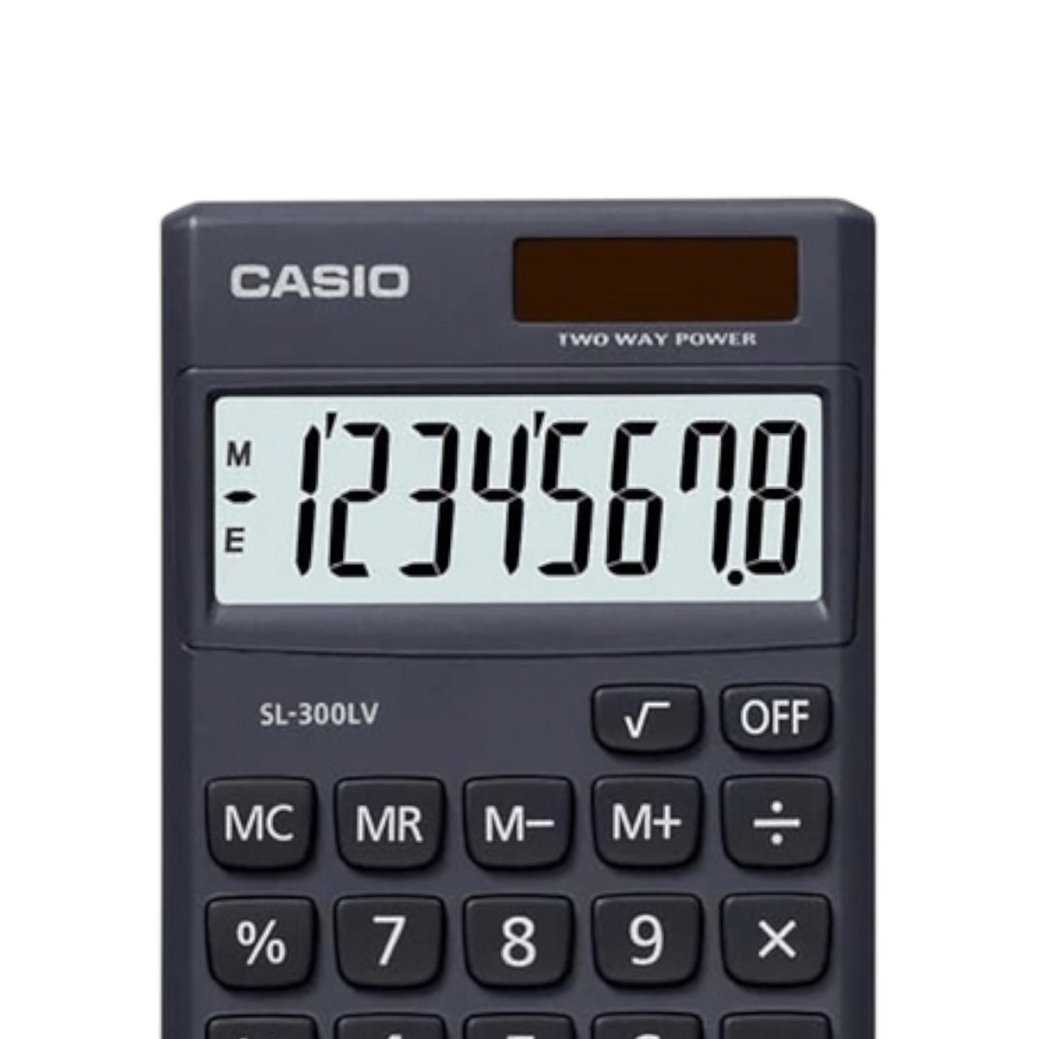 Calculadora Casio SL-300LV-W-2