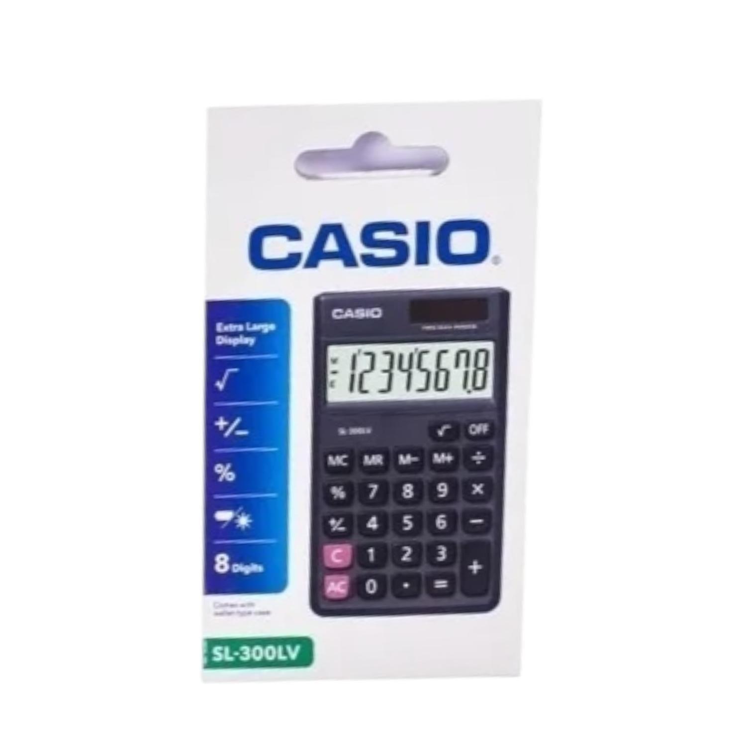 Calculadora Casio SL-300LV-W-3